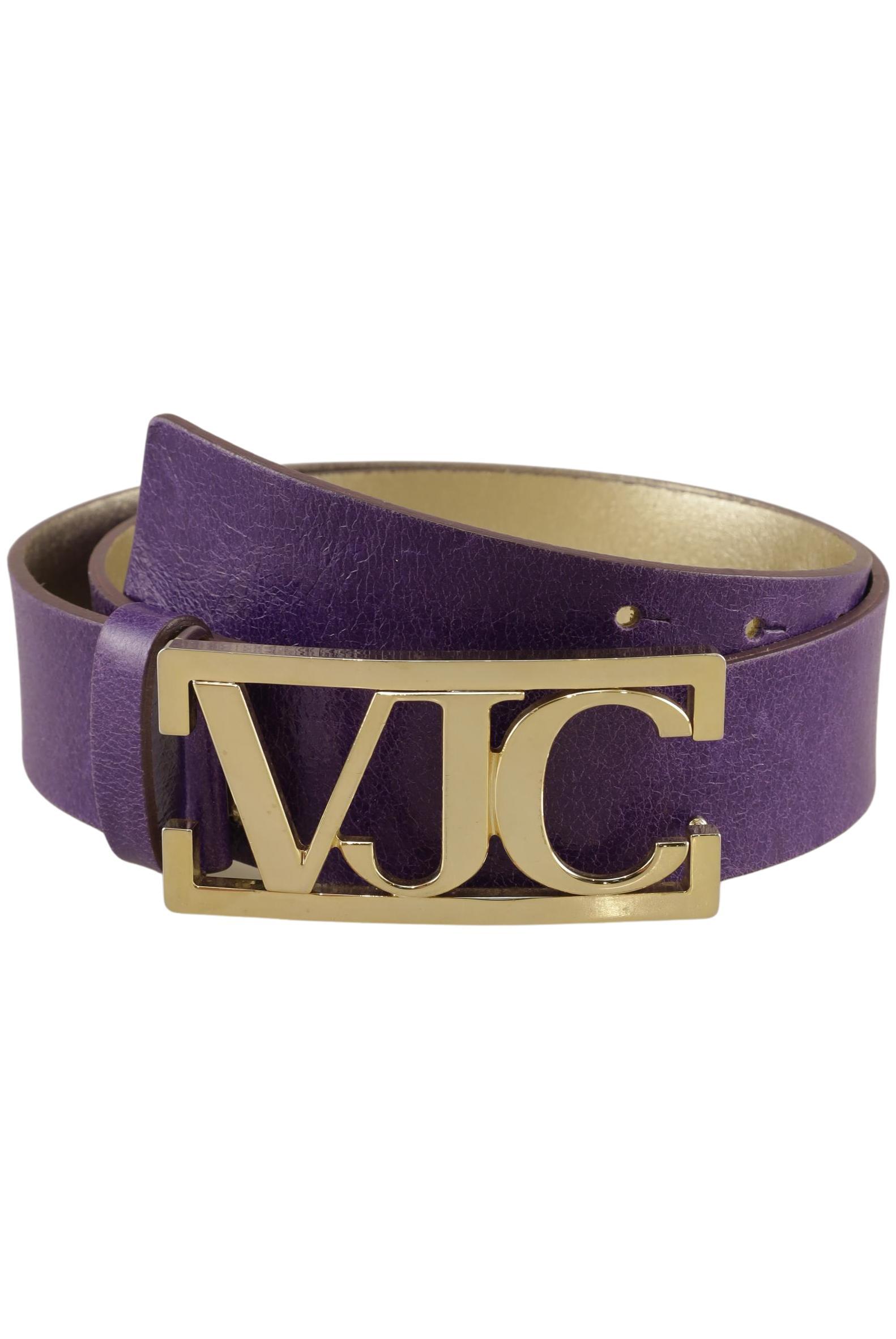 

Versace Jeans Couture Damen Gürtel, flieder, Gr. 85