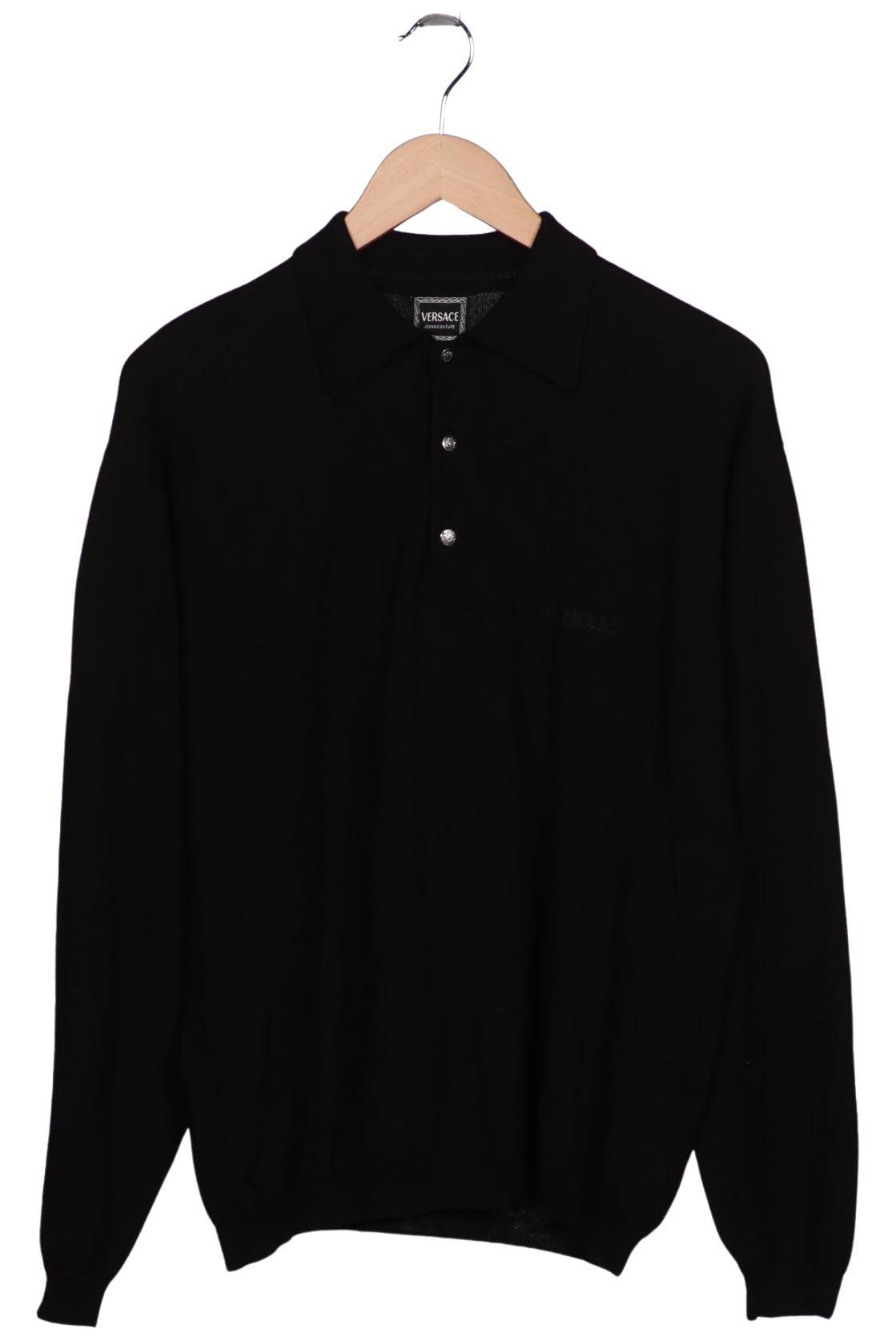 

Versace Jeans Couture Herren Pullover, schwarz, Gr. 52