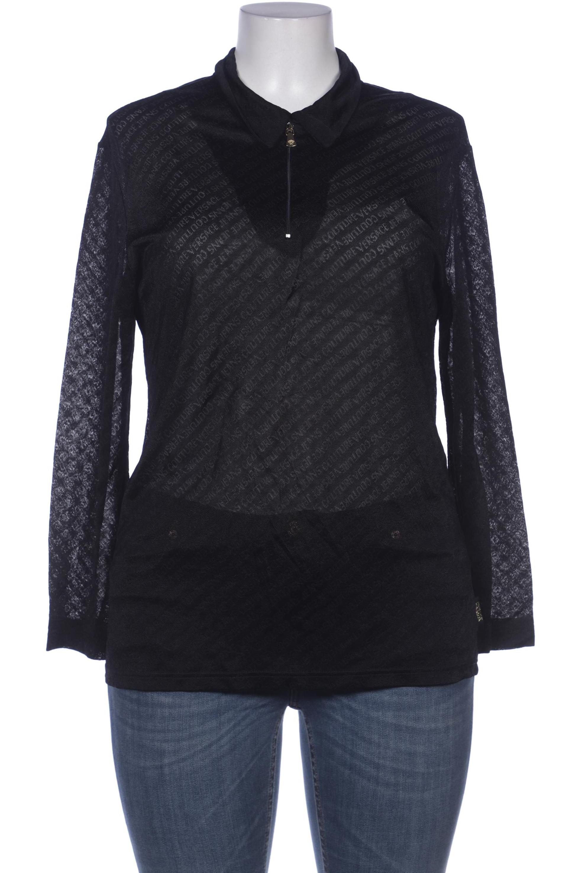 

Versace Jeans Couture Damen Poloshirt, schwarz, Gr. 44