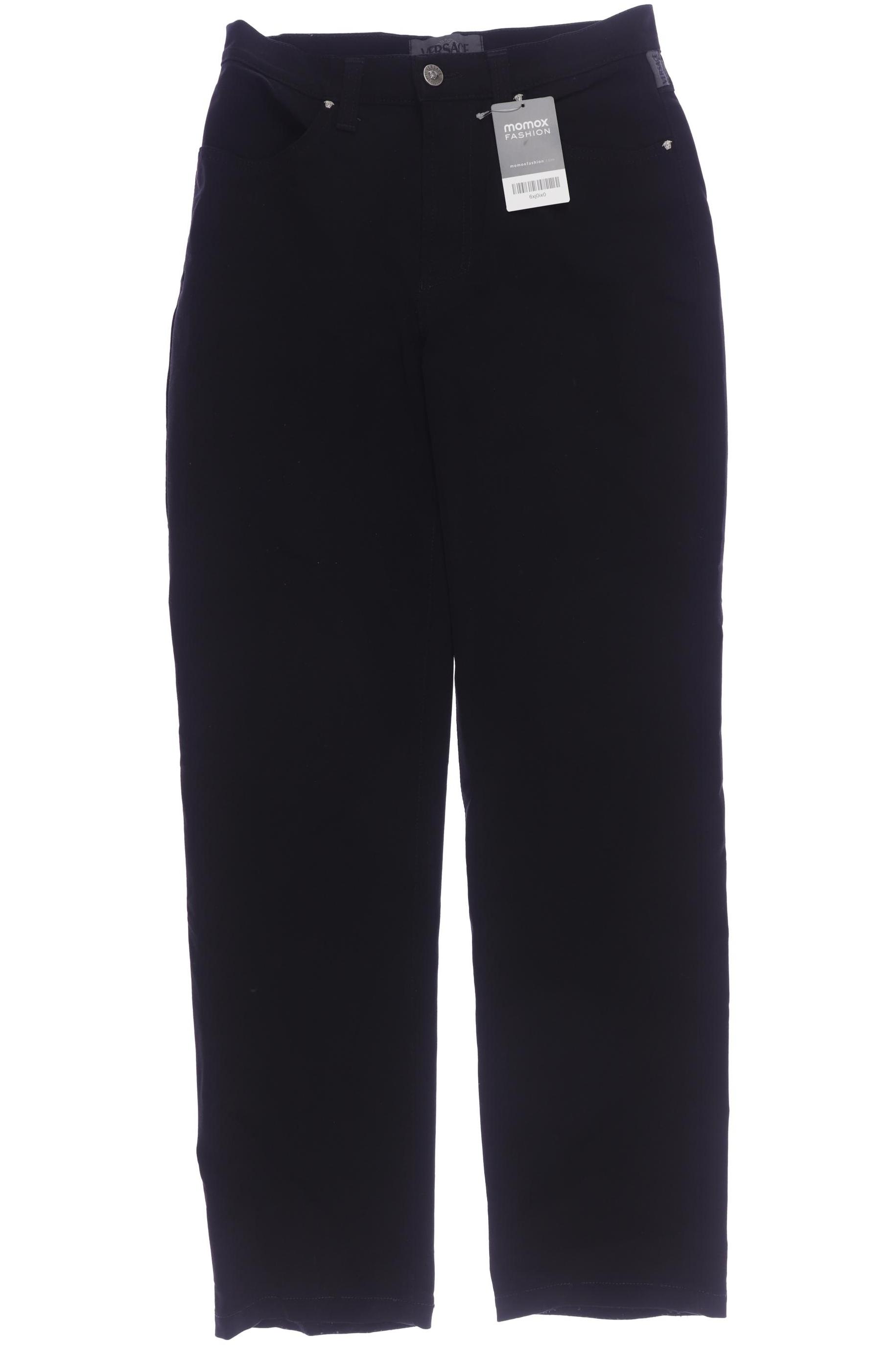 

Versace Jeans Couture Damen Stoffhose, schwarz, Gr. 31