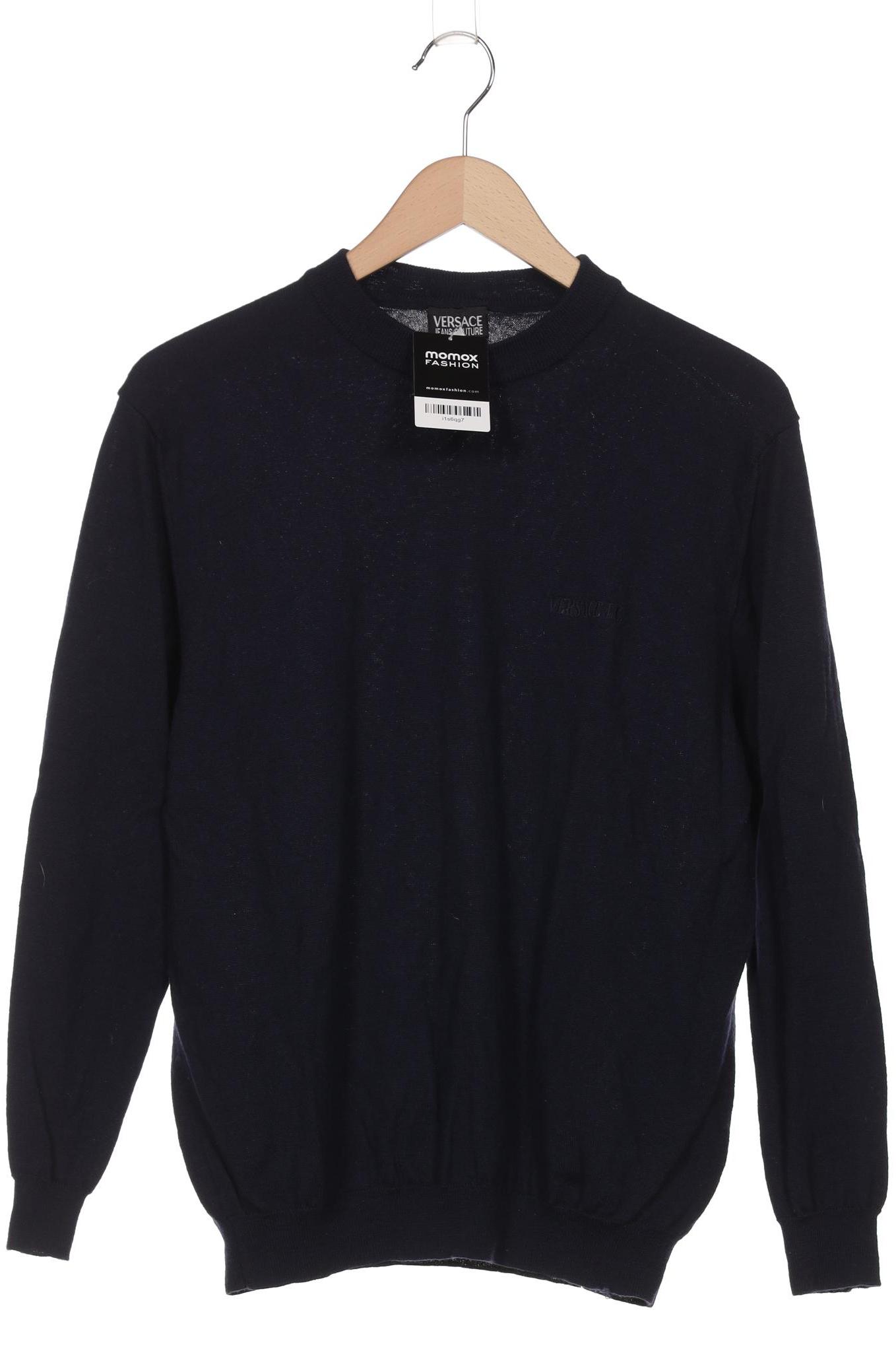 

Versace Jeans Couture Herren Pullover, marineblau, Gr. 52