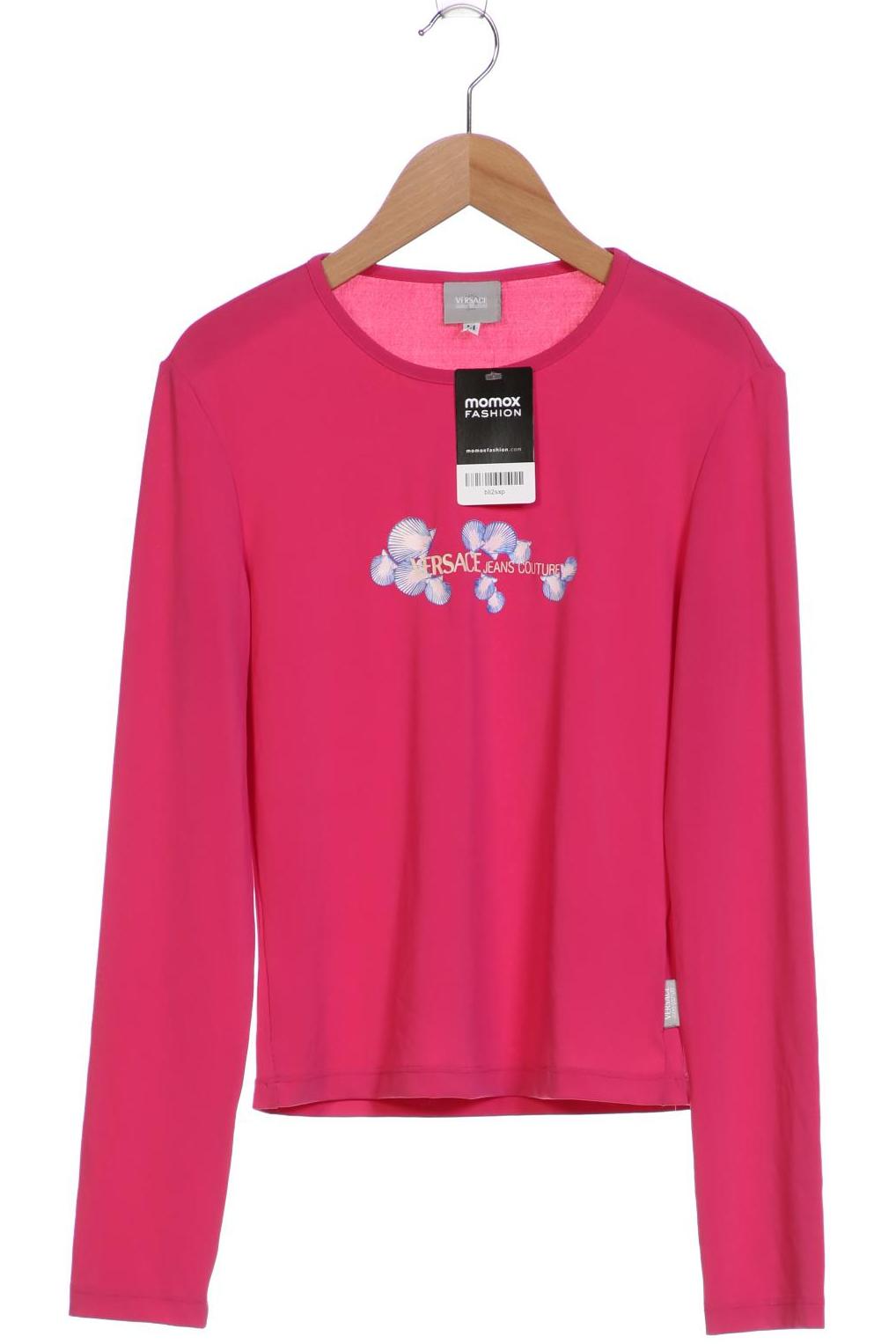 

Versace Jeans Couture Damen Langarmshirt, pink, Gr. 38