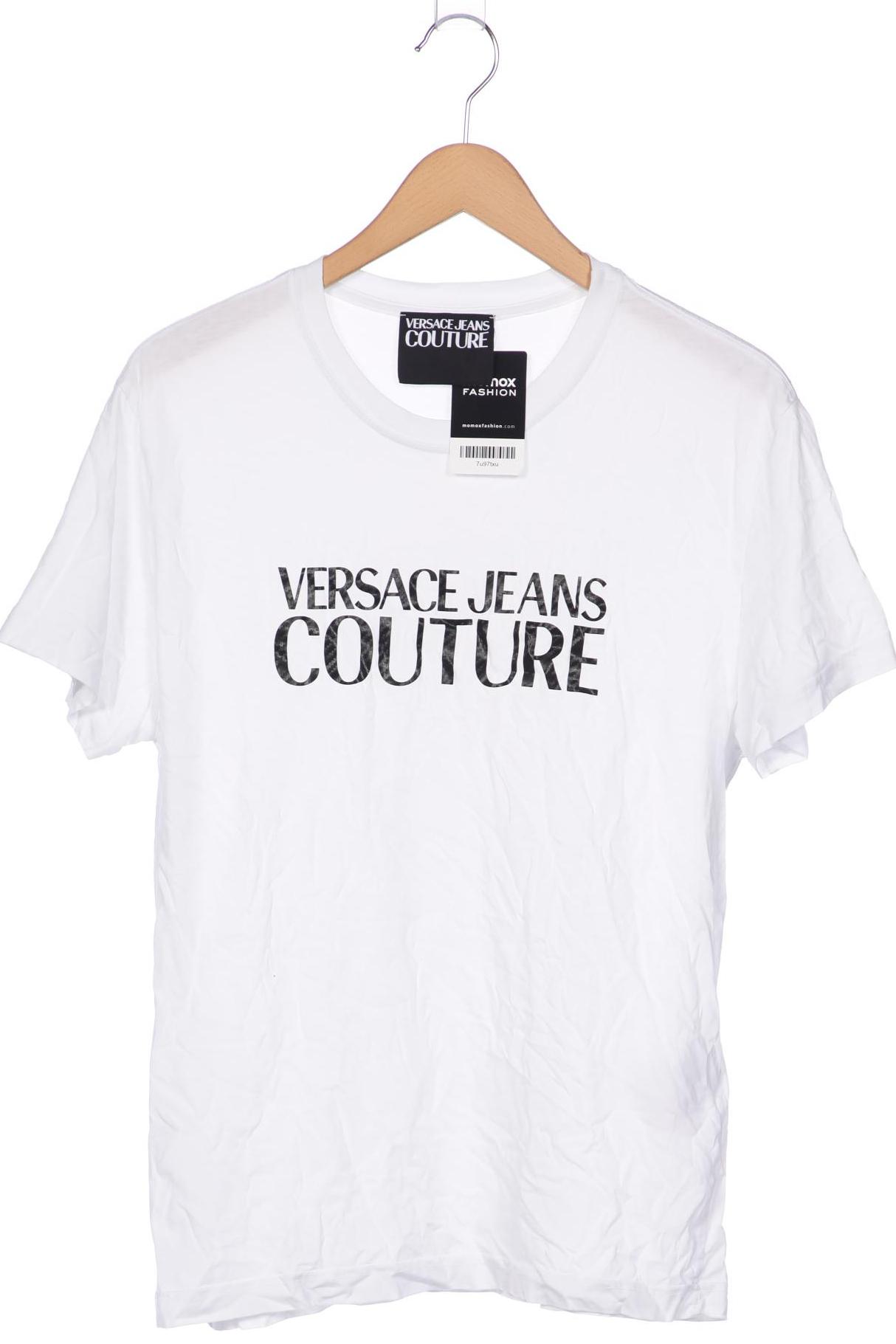 

Versace Jeans Couture Herren T-Shirt, weiß, Gr. 54