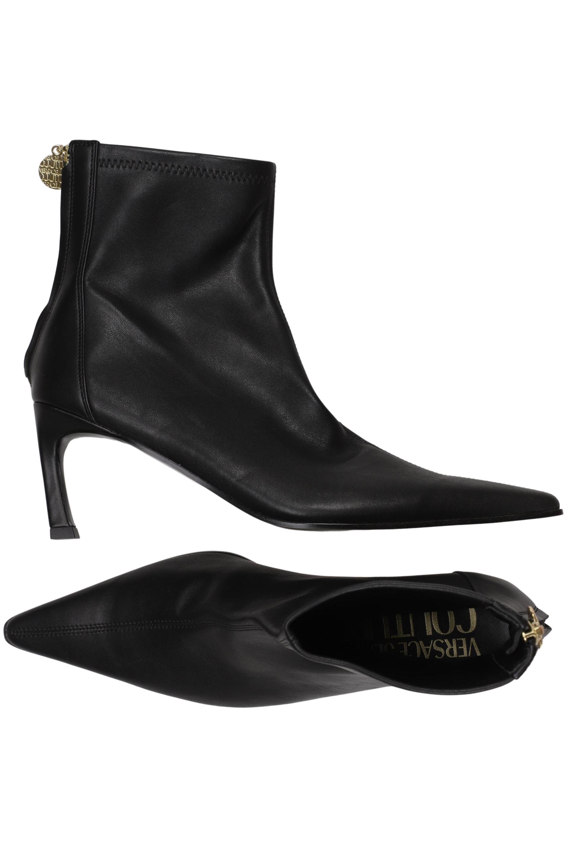 

Versace Jeans Couture Damen Stiefelette, schwarz, Gr. 39