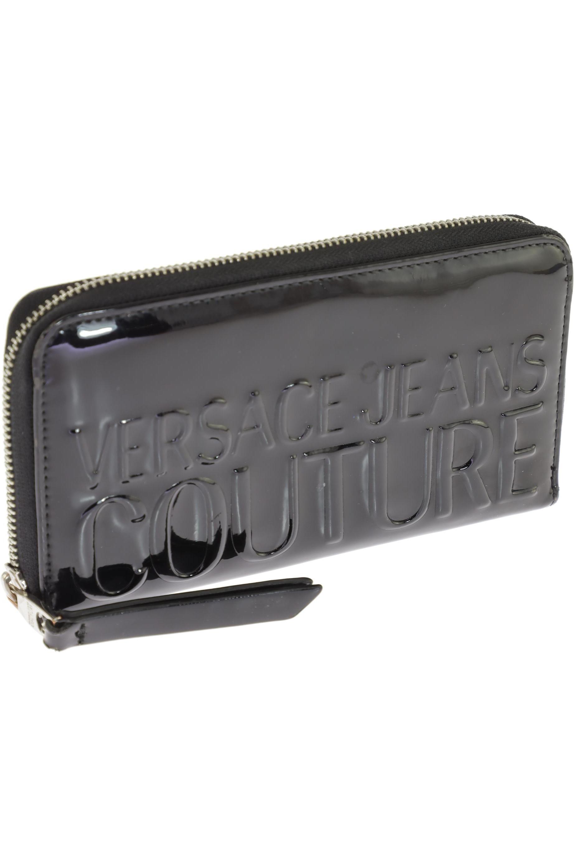 

Versace Jeans Couture Damen Portemonnaie, schwarz, Gr.