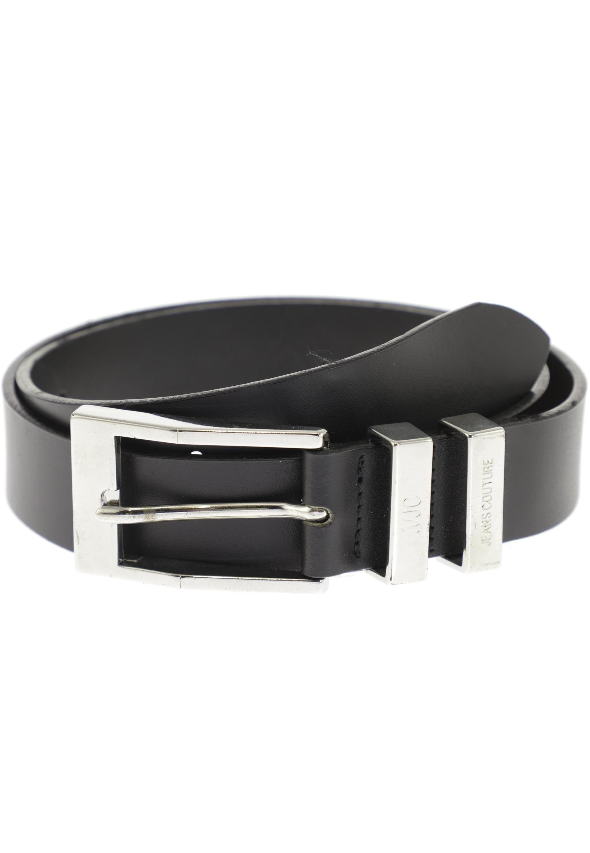 

Versace Jeans Couture Damen Gürtel, schwarz, Gr. 80