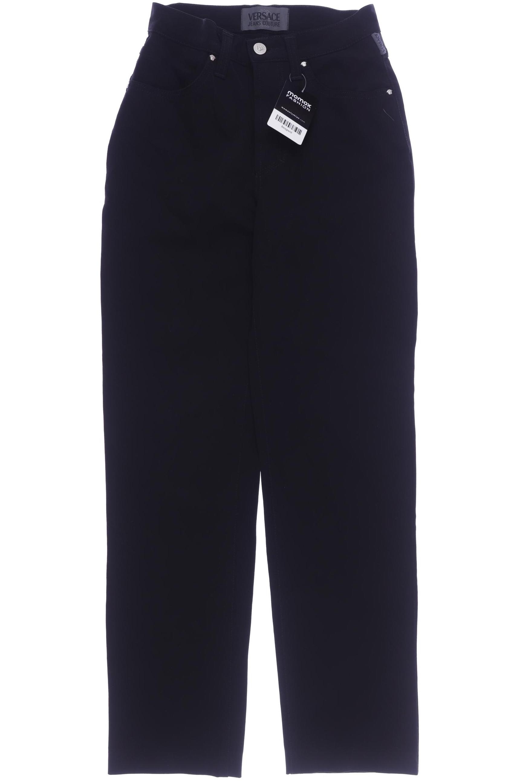 

Versace Jeans Couture Damen Stoffhose, schwarz, Gr. 38