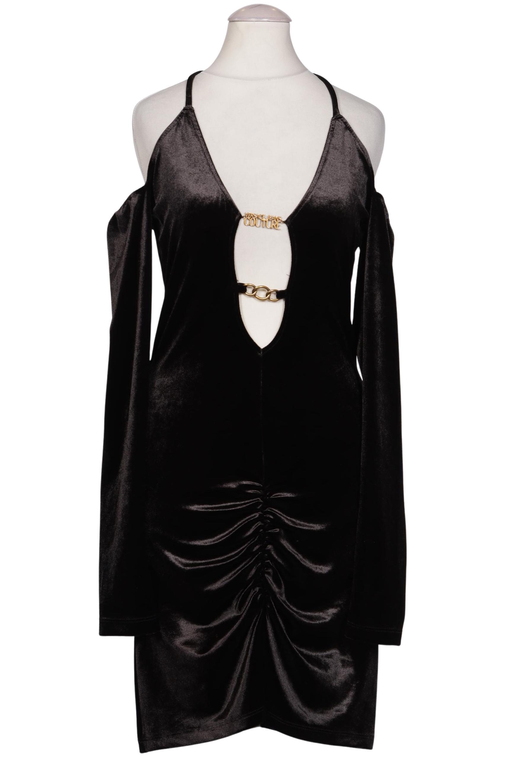 

Versace Jeans Couture Damen Kleid, schwarz, Gr. 34