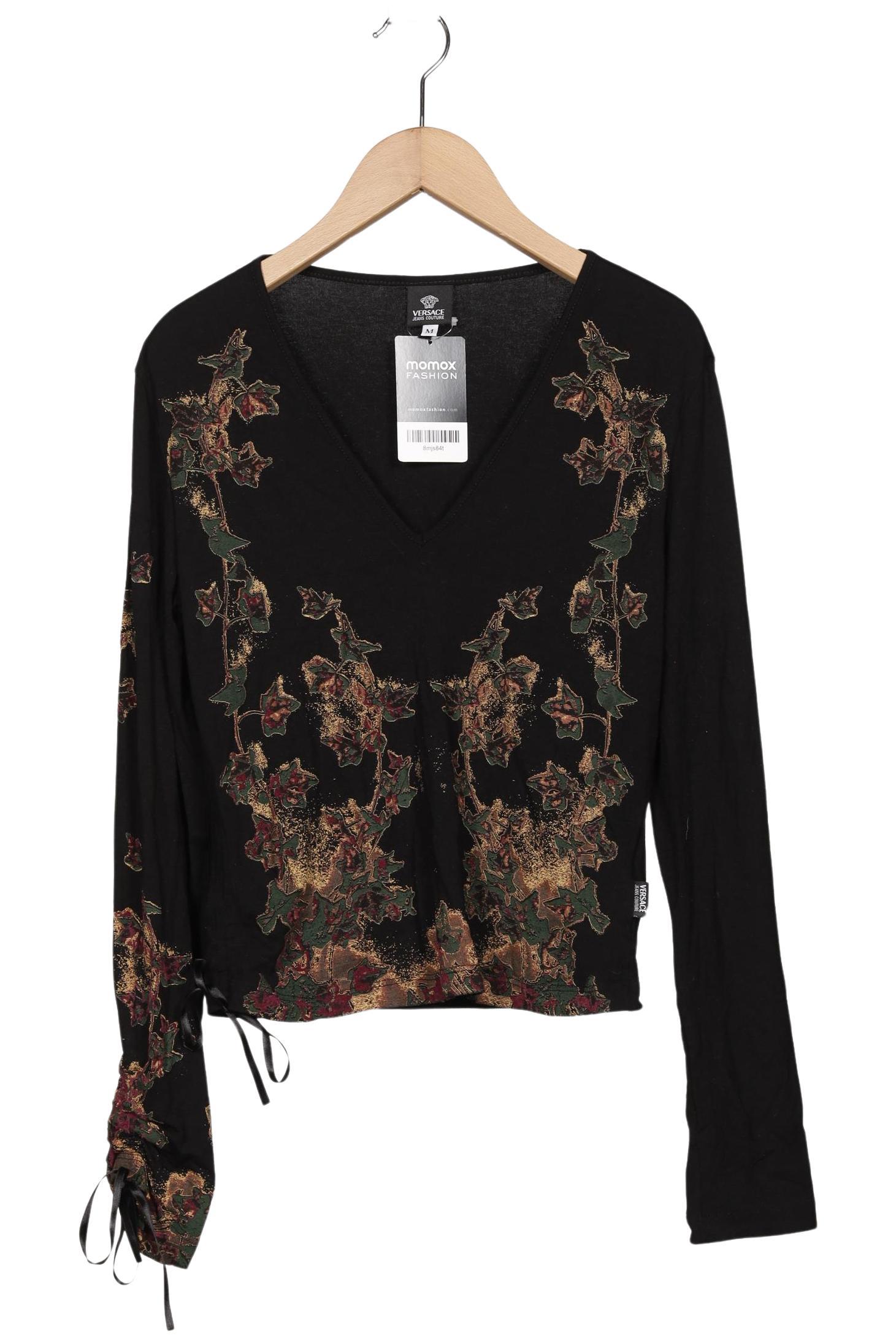 

Versace Jeans Couture Damen Langarmshirt, schwarz, Gr. 38