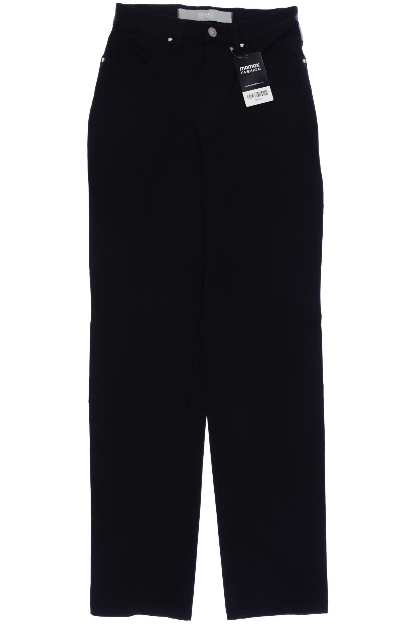 

Versace Jeans Couture Damen Stoffhose, schwarz