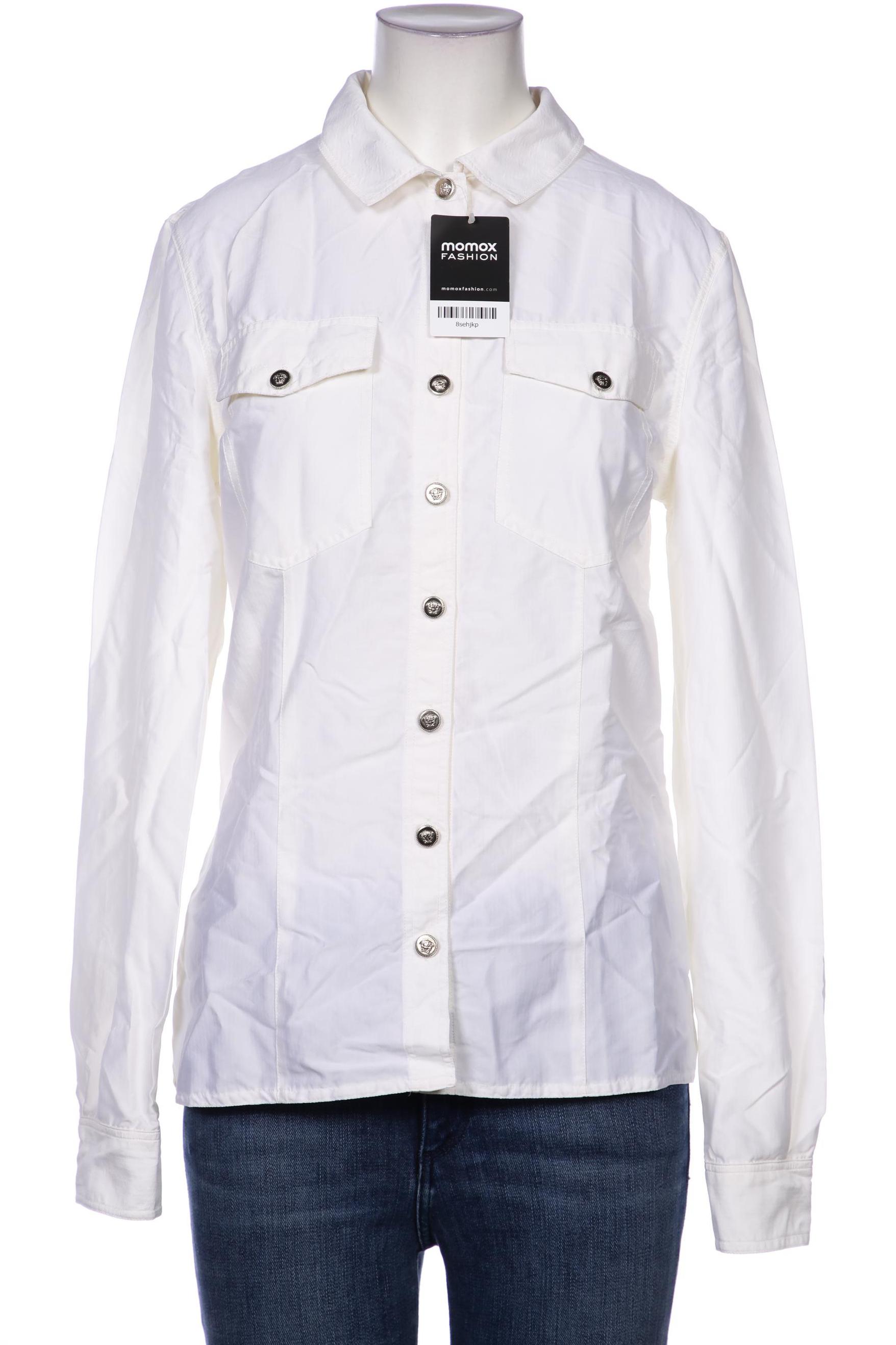 

Versace Jeans Couture Damen Bluse, cremeweiß, Gr. 38