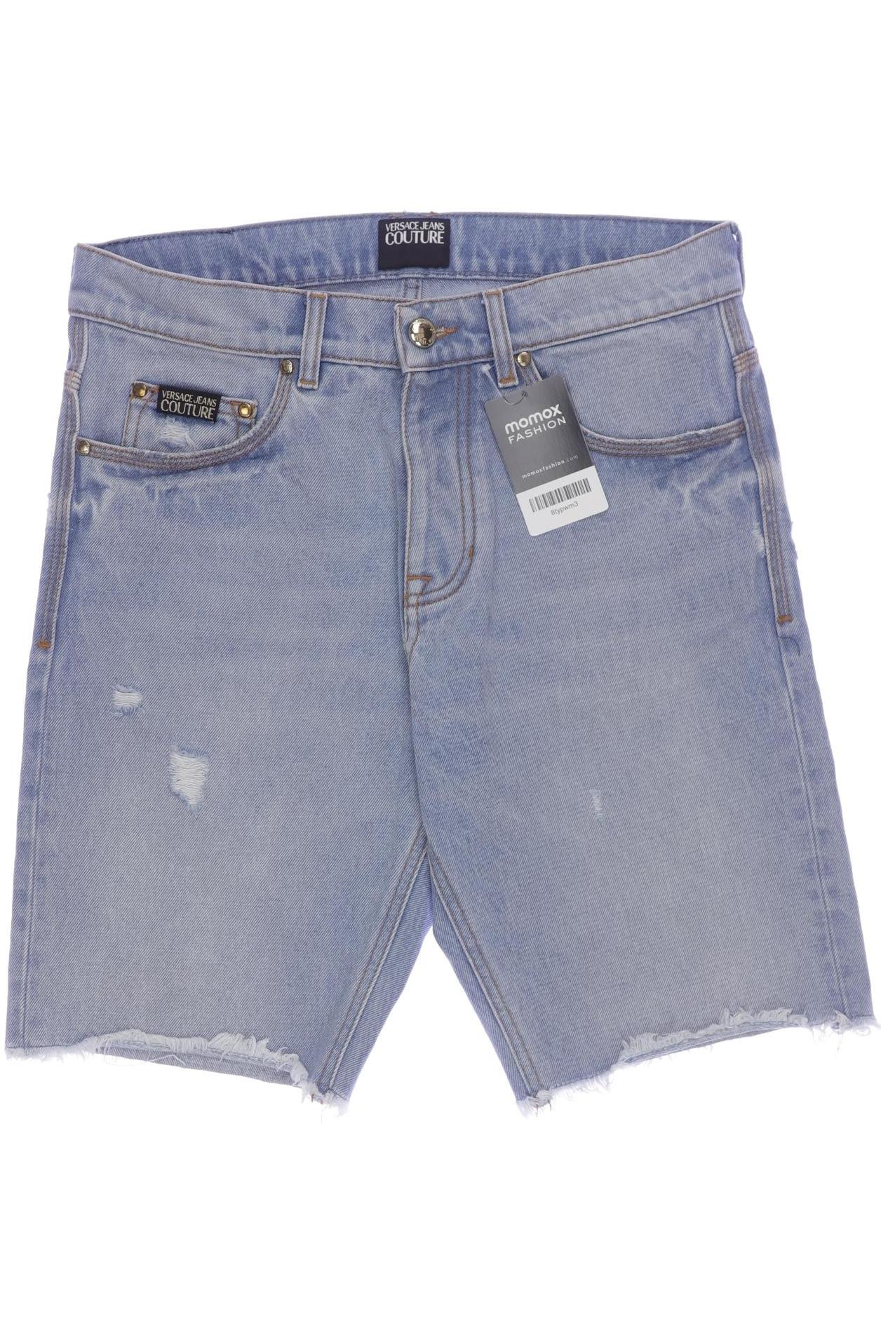 

Versace Jeans Couture Herren Shorts, hellblau, Gr. 31