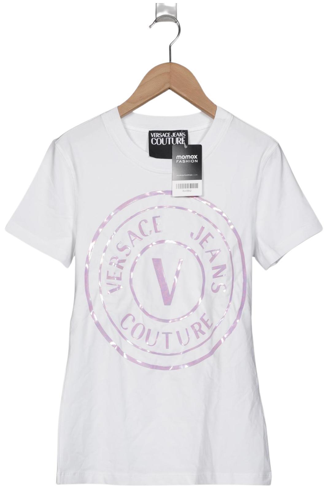

Versace Jeans Couture Damen T-Shirt, weiß, Gr. 36