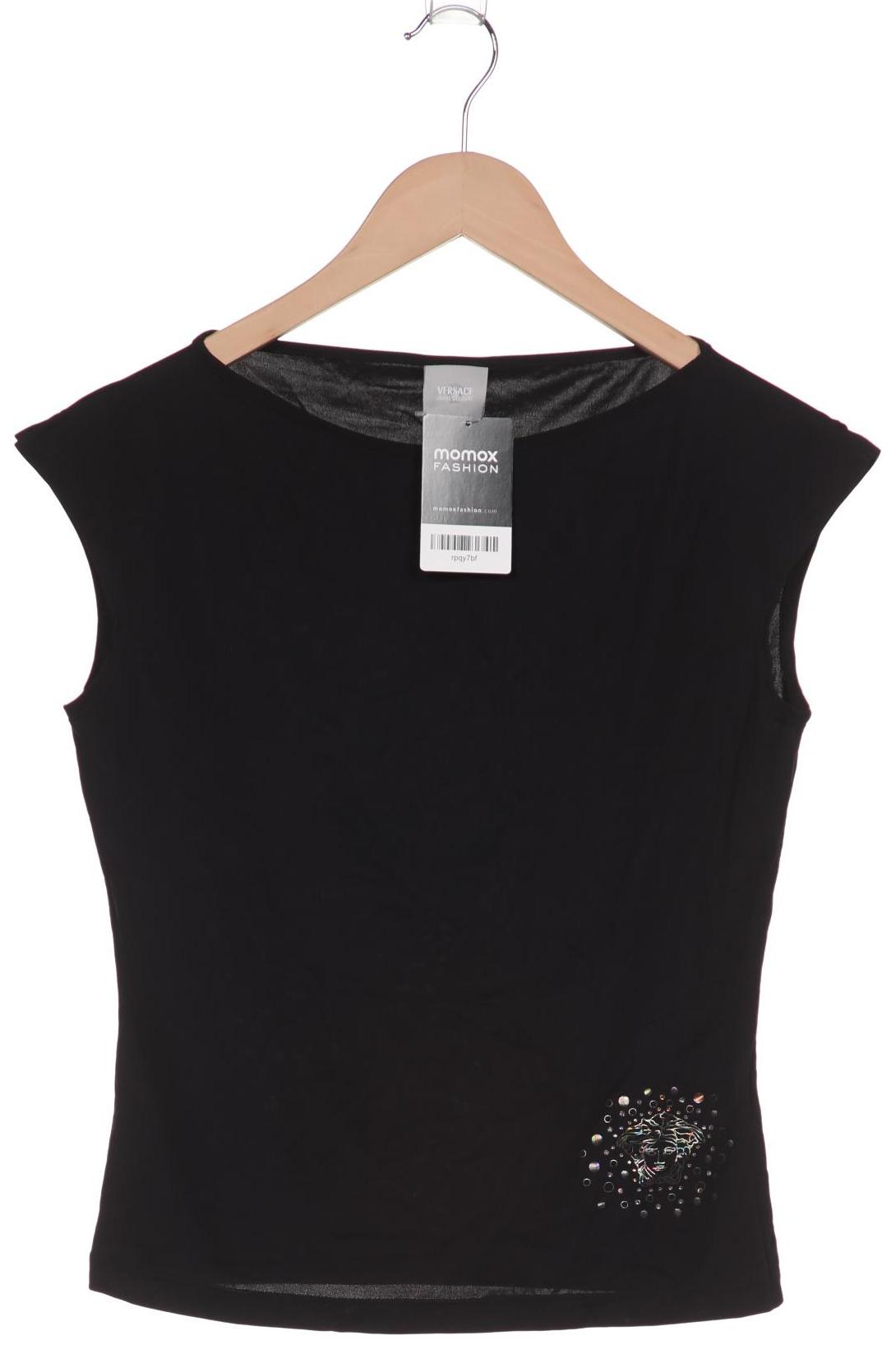 

Versace Jeans Couture Damen T-Shirt, schwarz