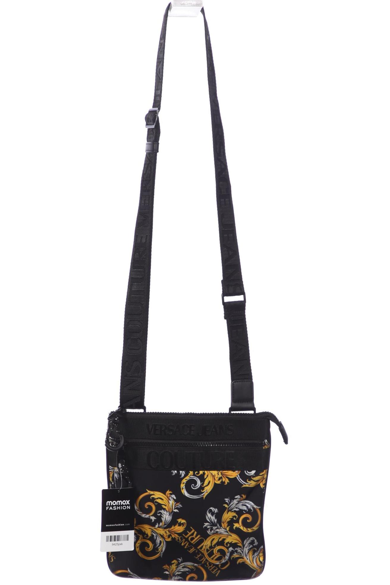 

Versace Jeans Couture Damen Handtasche, schwarz, Gr.