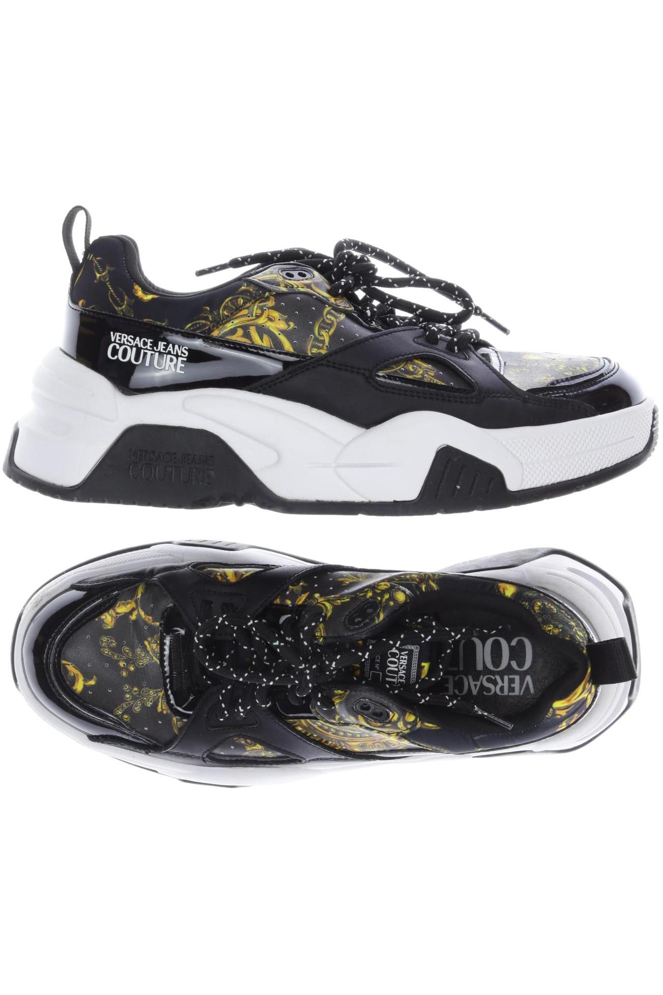 

Versace Jeans Couture Damen Sneakers, schwarz, Gr. 40