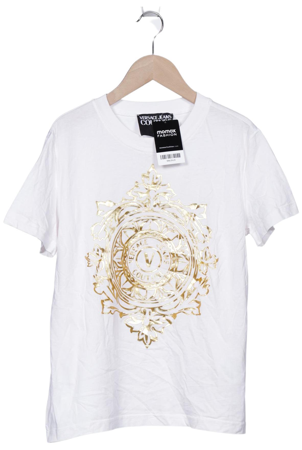 

Versace Jeans Couture Damen T-Shirt, weiß, Gr. 42