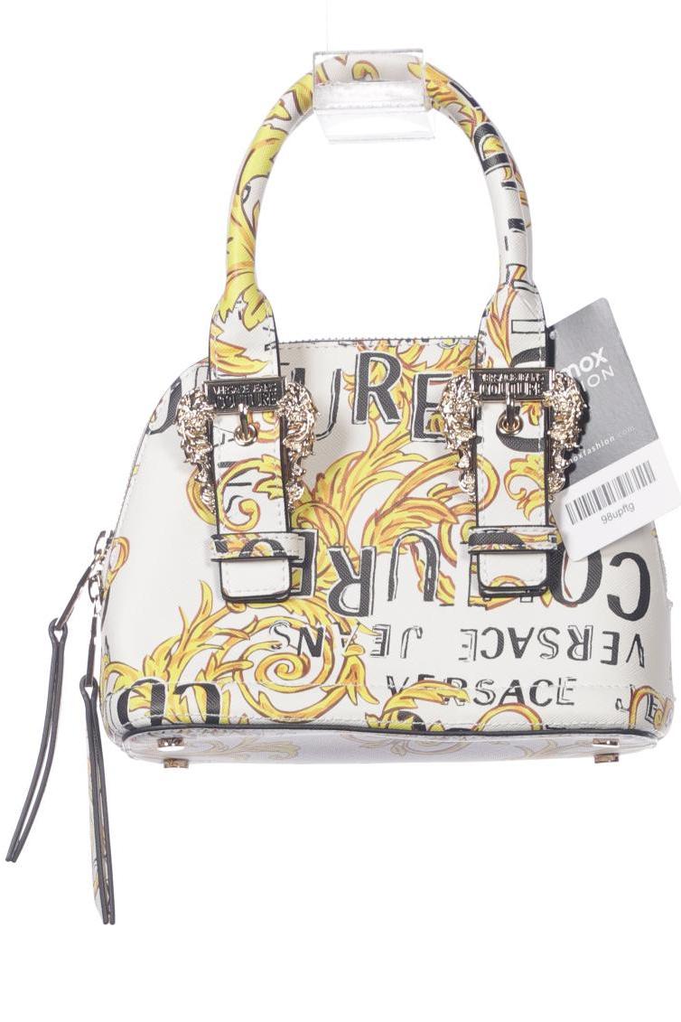 

Versace Jeans Couture Damen Handtasche, weiß, Gr.