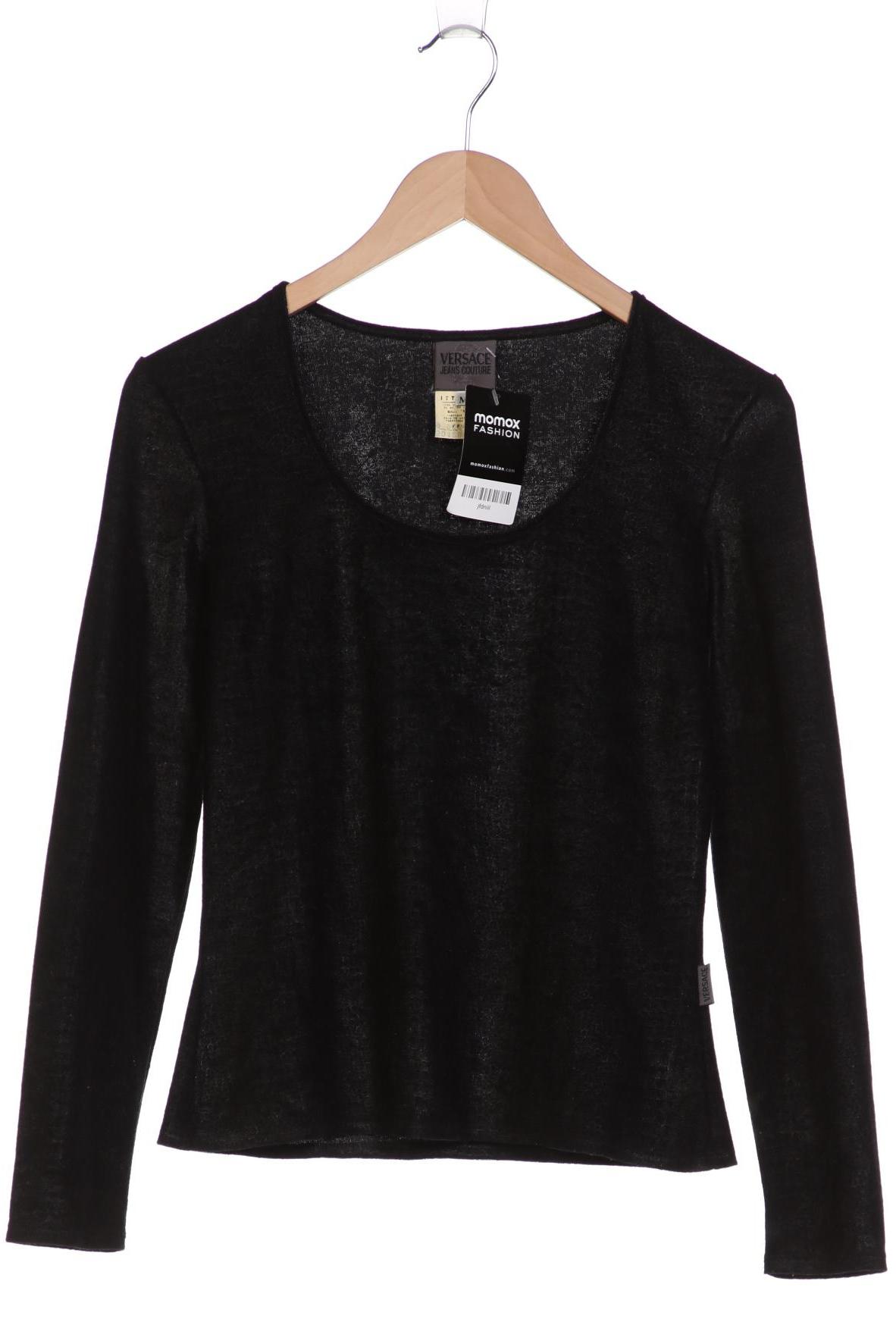 

Versace Jeans Couture Damen Langarmshirt, schwarz, Gr. 38
