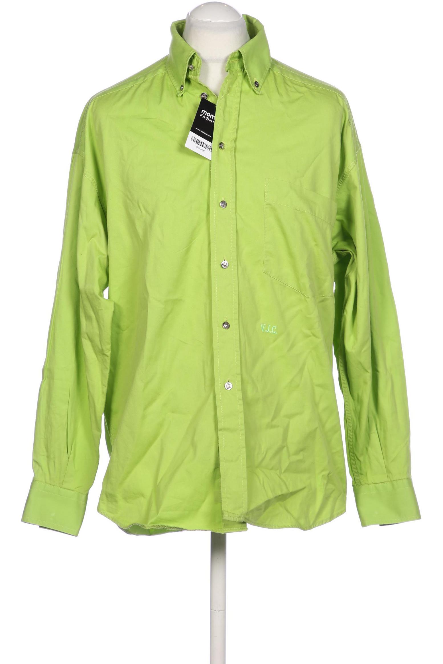 

Versace Jeans Couture Herren Hemd, hellgrün, Gr. 52