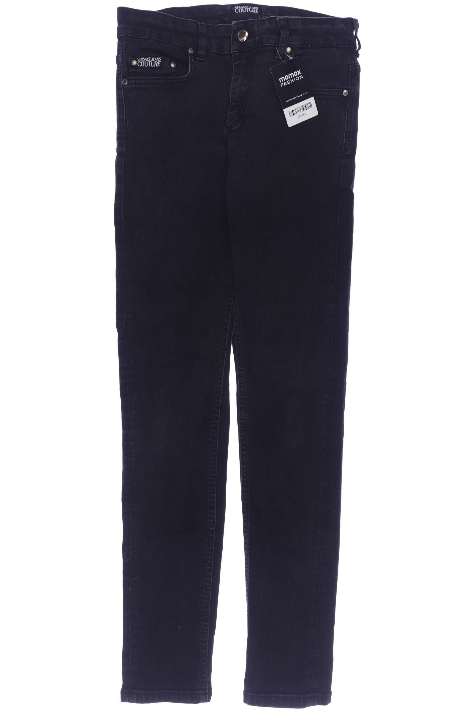 

Versace Jeans Couture Damen Jeans, schwarz, Gr. 36