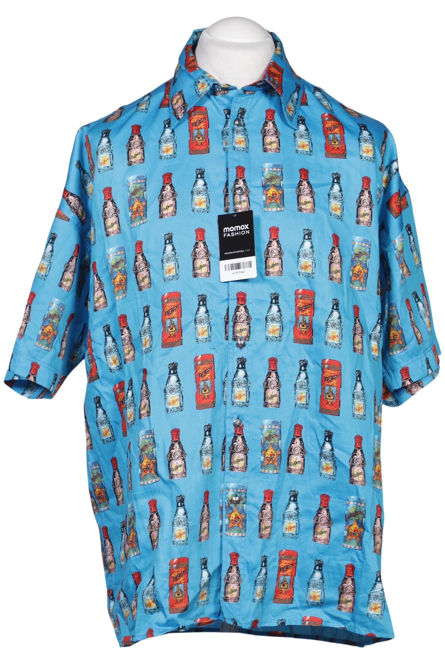 

Versace Jeans Couture Herren Hemd, blau, Gr. 54