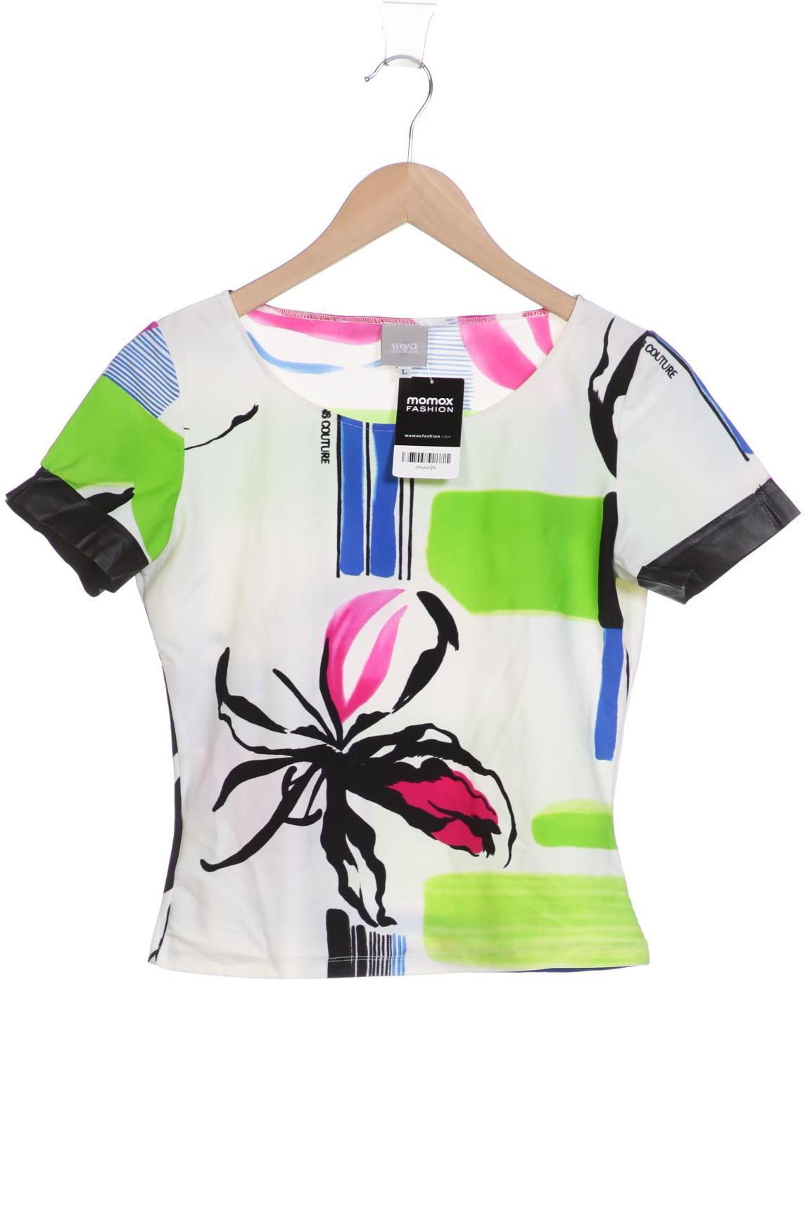 

Versace Jeans Couture Damen T-Shirt, mehrfarbig, Gr. 42