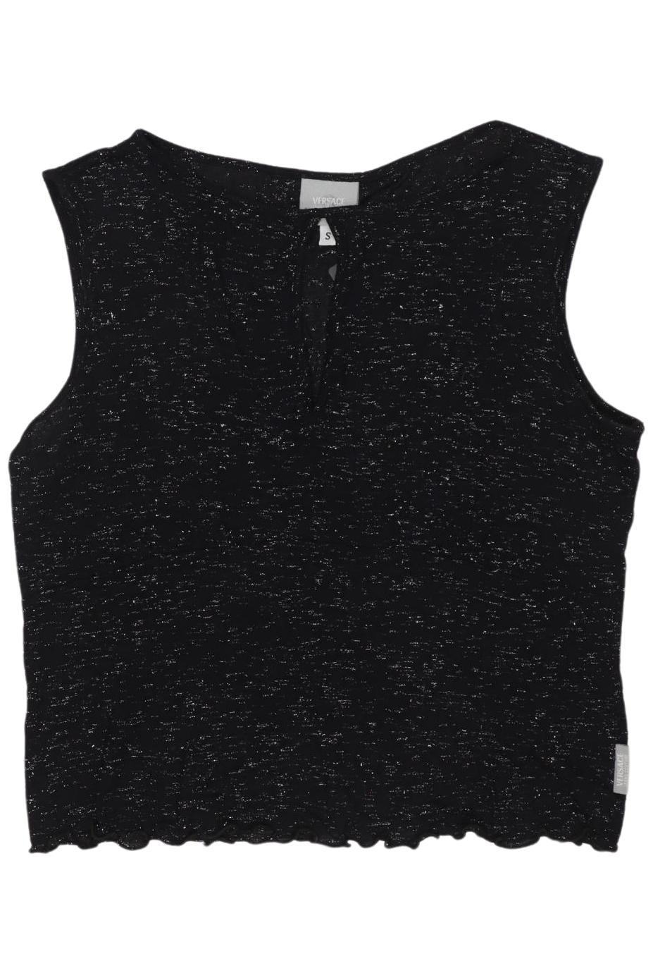 

Versace Jeans Couture Damen Top, schwarz, Gr. 36