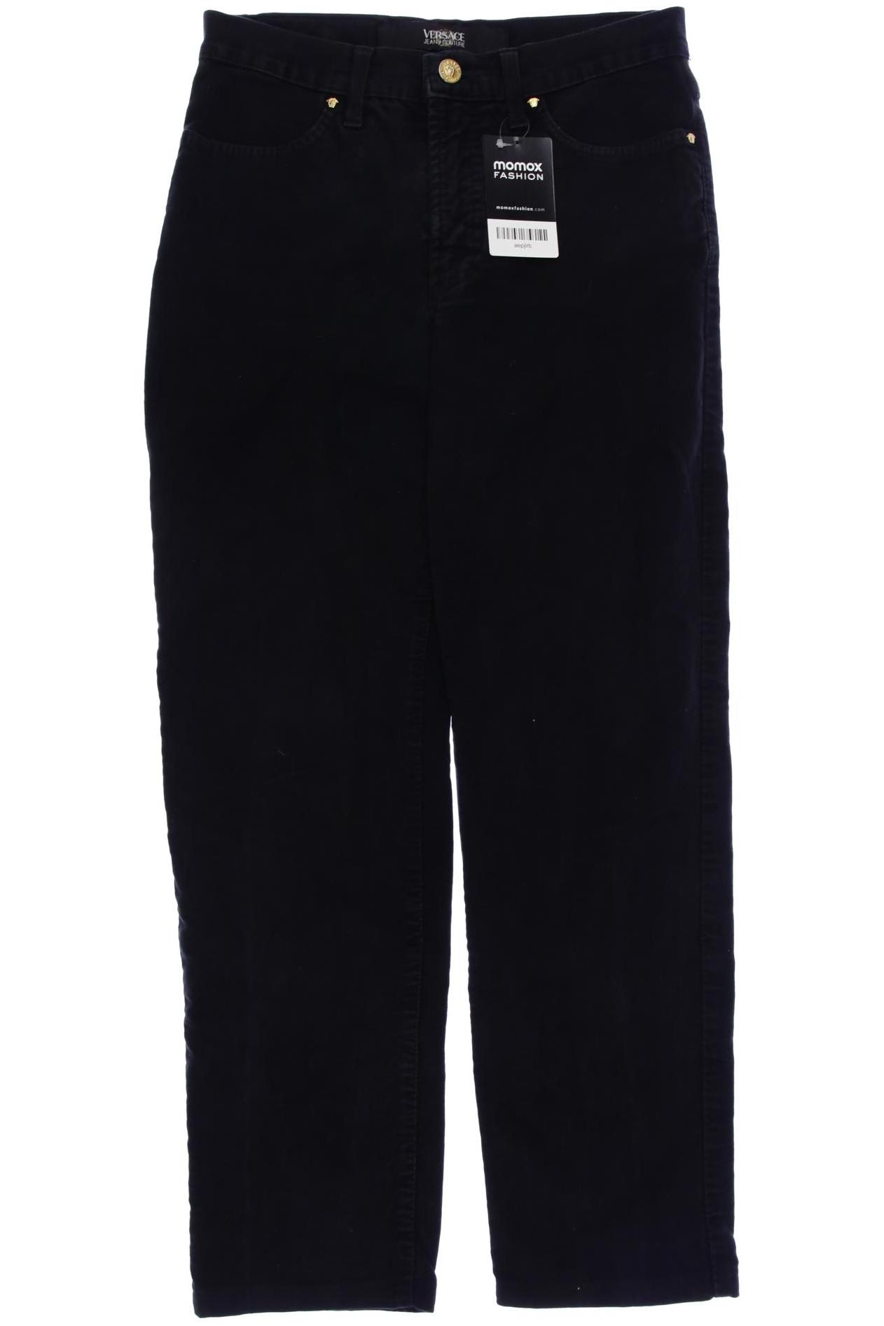 

Versace Jeans Couture Damen Stoffhose, schwarz