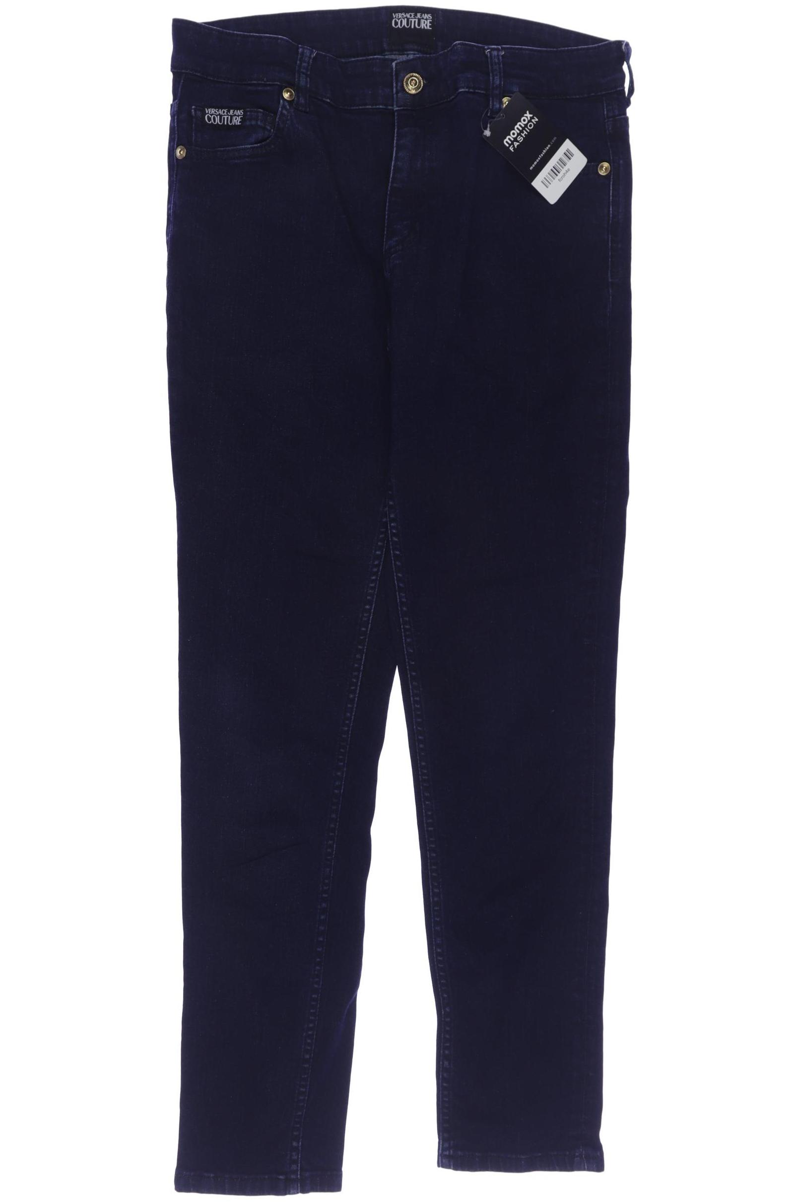 

Versace Jeans Couture Damen Jeans, marineblau, Gr. 30