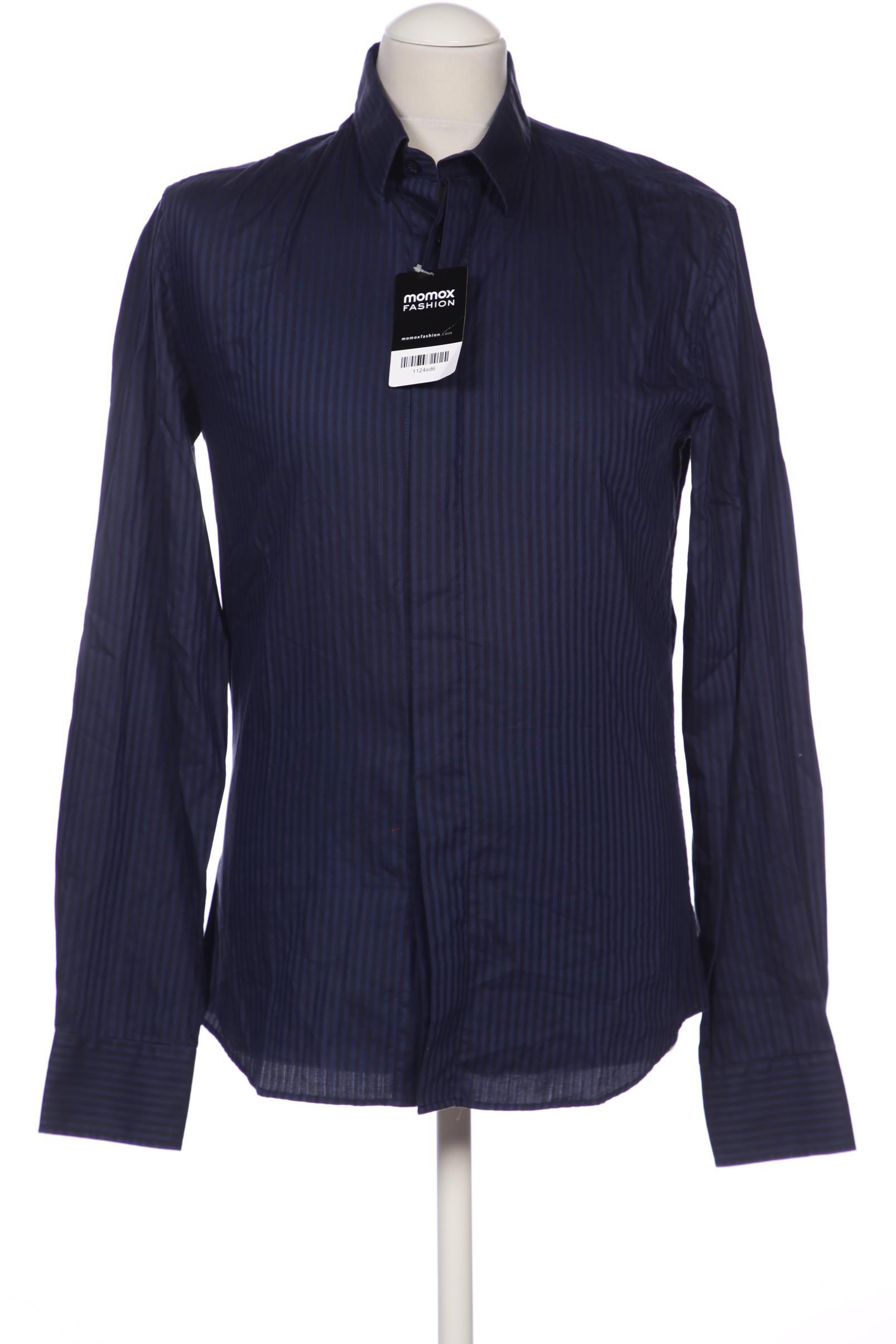 

Versace Jeans Couture Herren Hemd, marineblau, Gr. 48