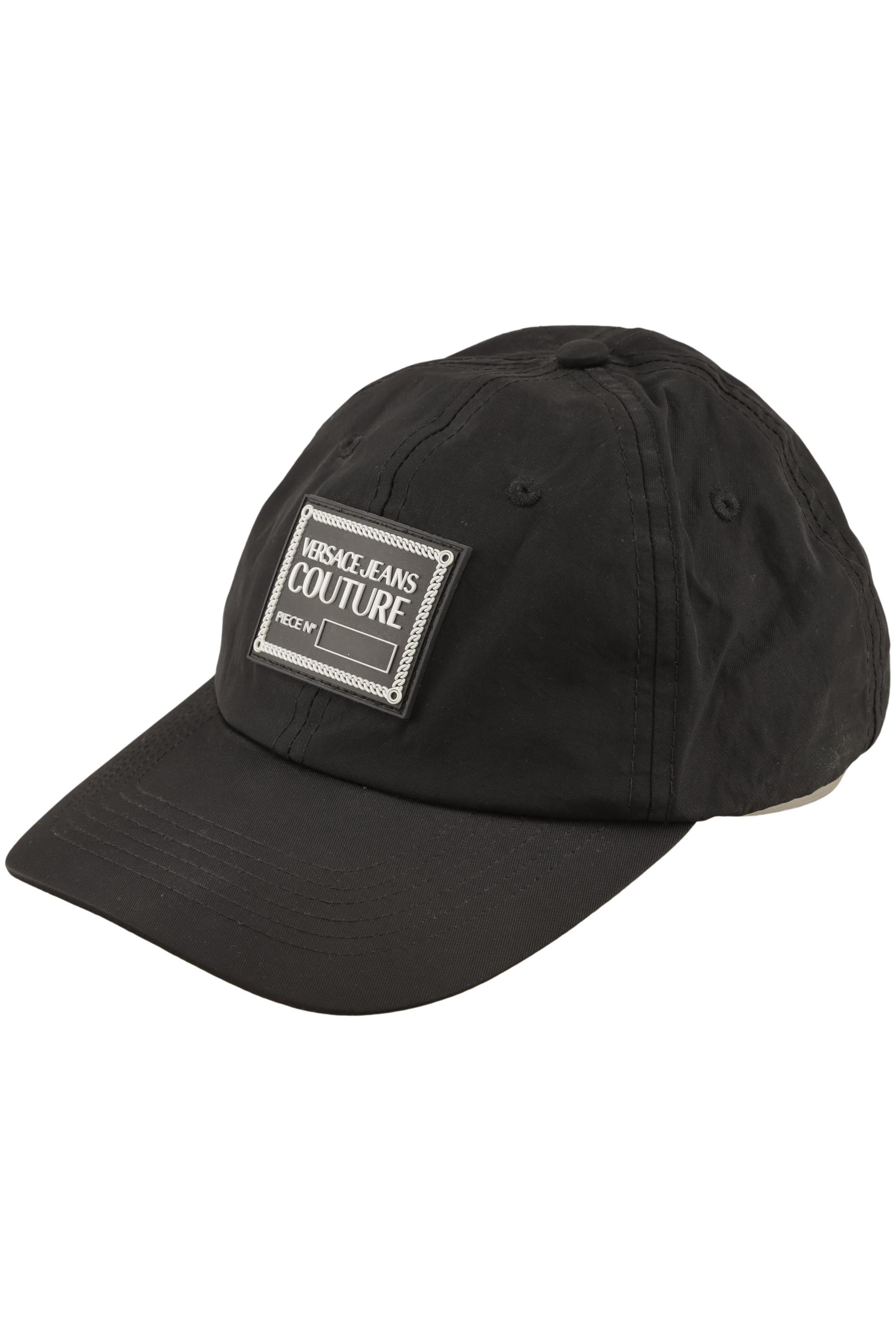 

Versace Jeans Couture Herren Hut/Mütze, schwarz, Gr. uni