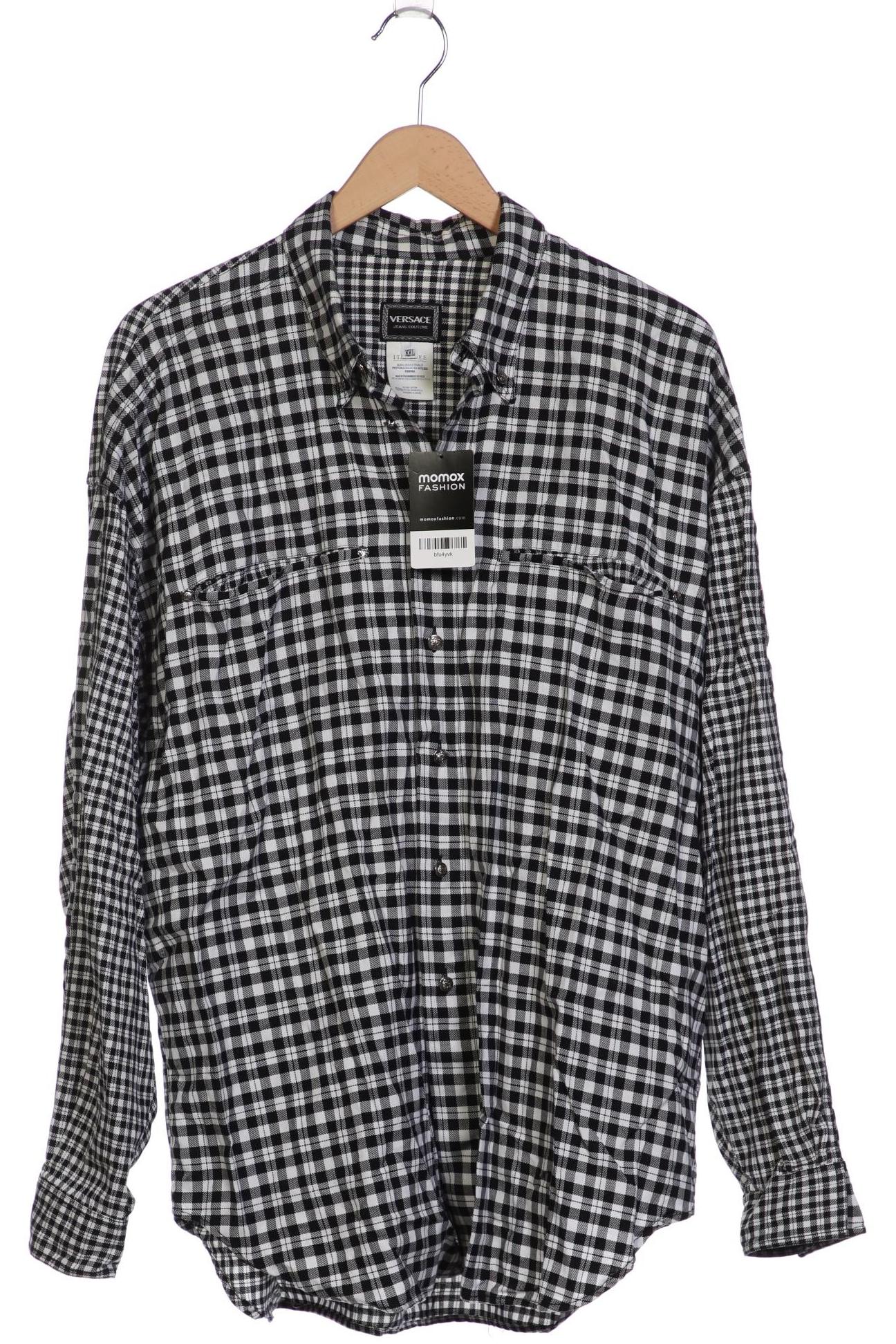

Versace Jeans Couture Herren Hemd, schwarz, Gr. 56