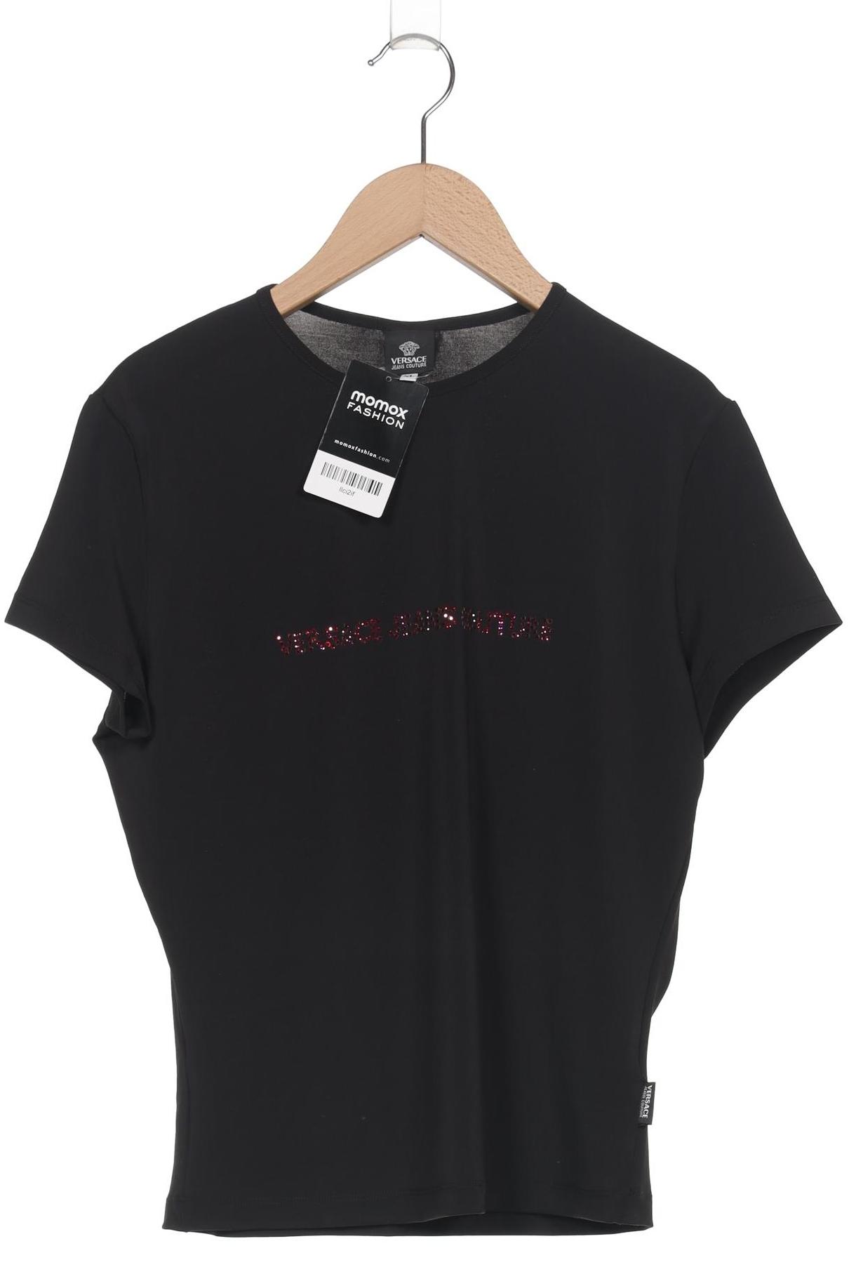 

Versace Jeans Couture Damen T-Shirt, schwarz, Gr. 44
