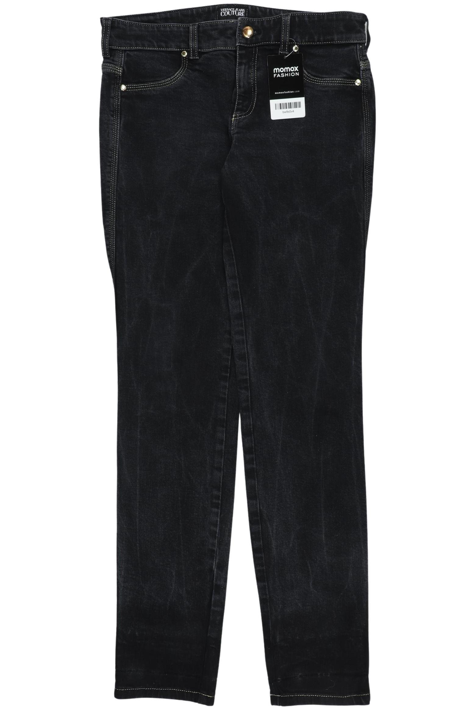 

Versace Jeans Couture Damen Jeans, schwarz, Gr. 36