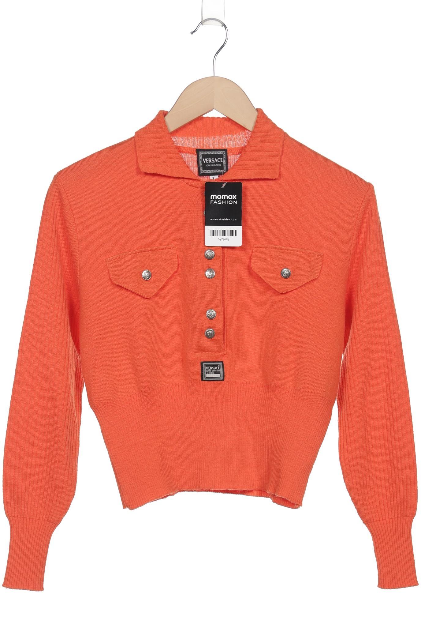 

Versace Jeans Couture Damen Pullover, orange, Gr. 42