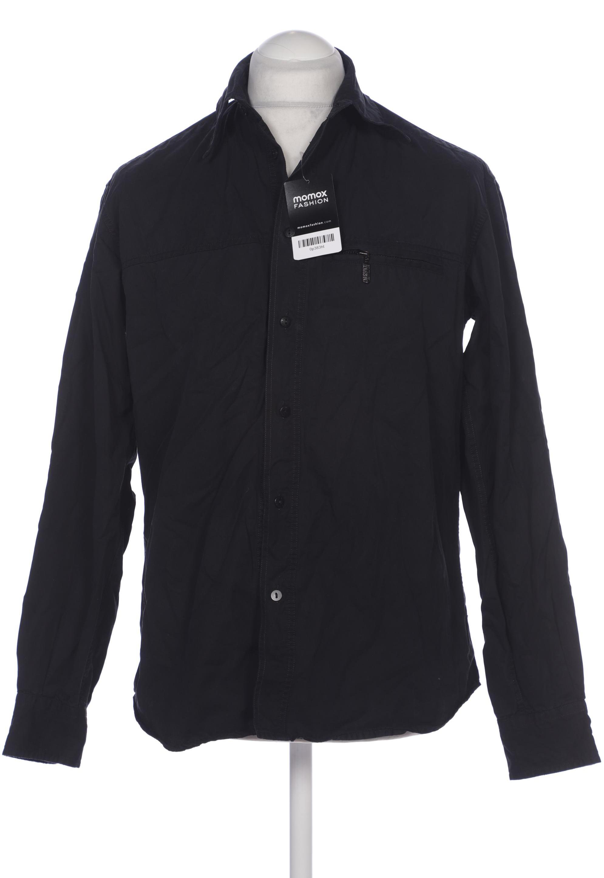 

Versace Jeans Couture Herren Hemd, schwarz, Gr. 48