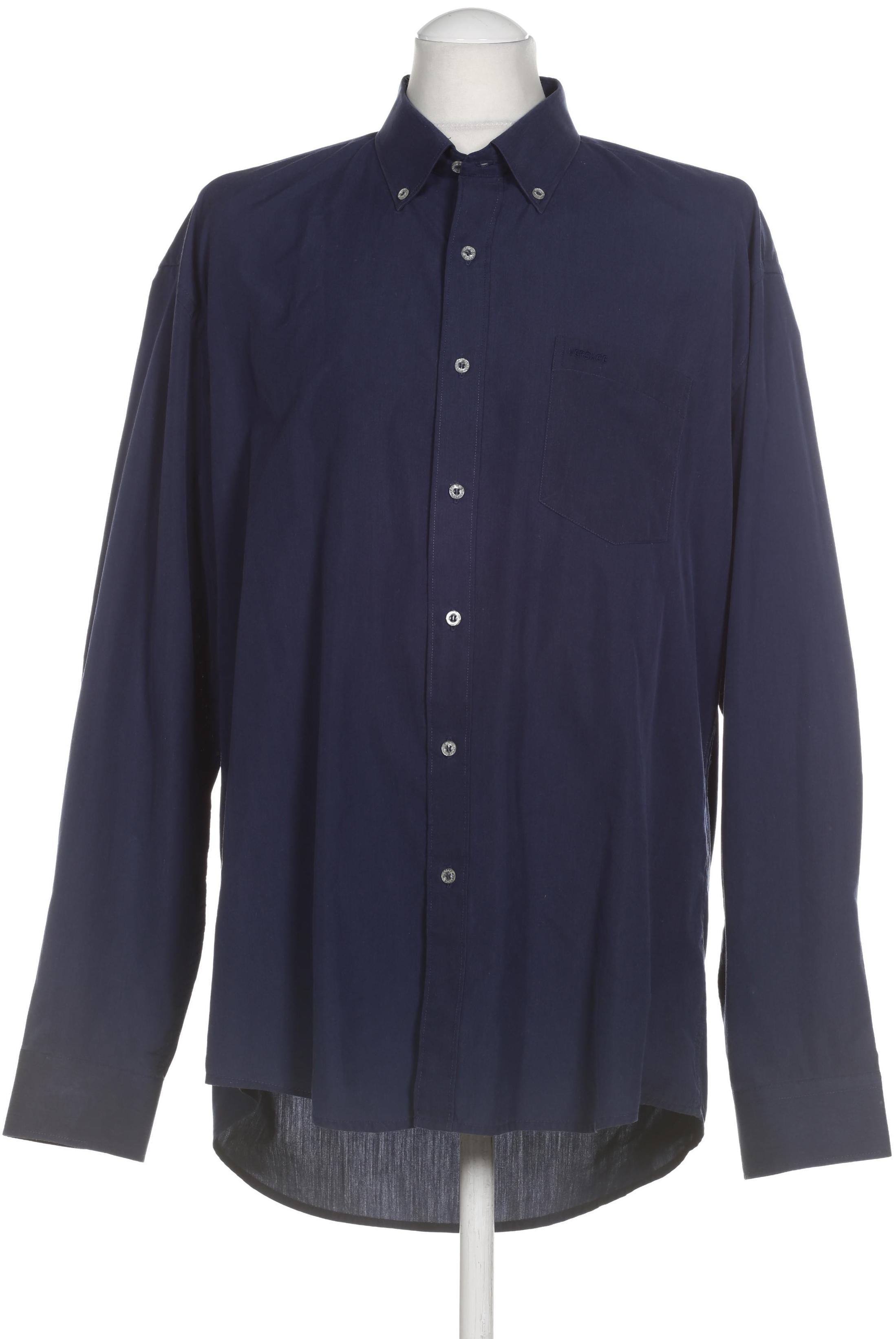 

Versace Jeans Couture Herren Hemd, blau, Gr. 17.5