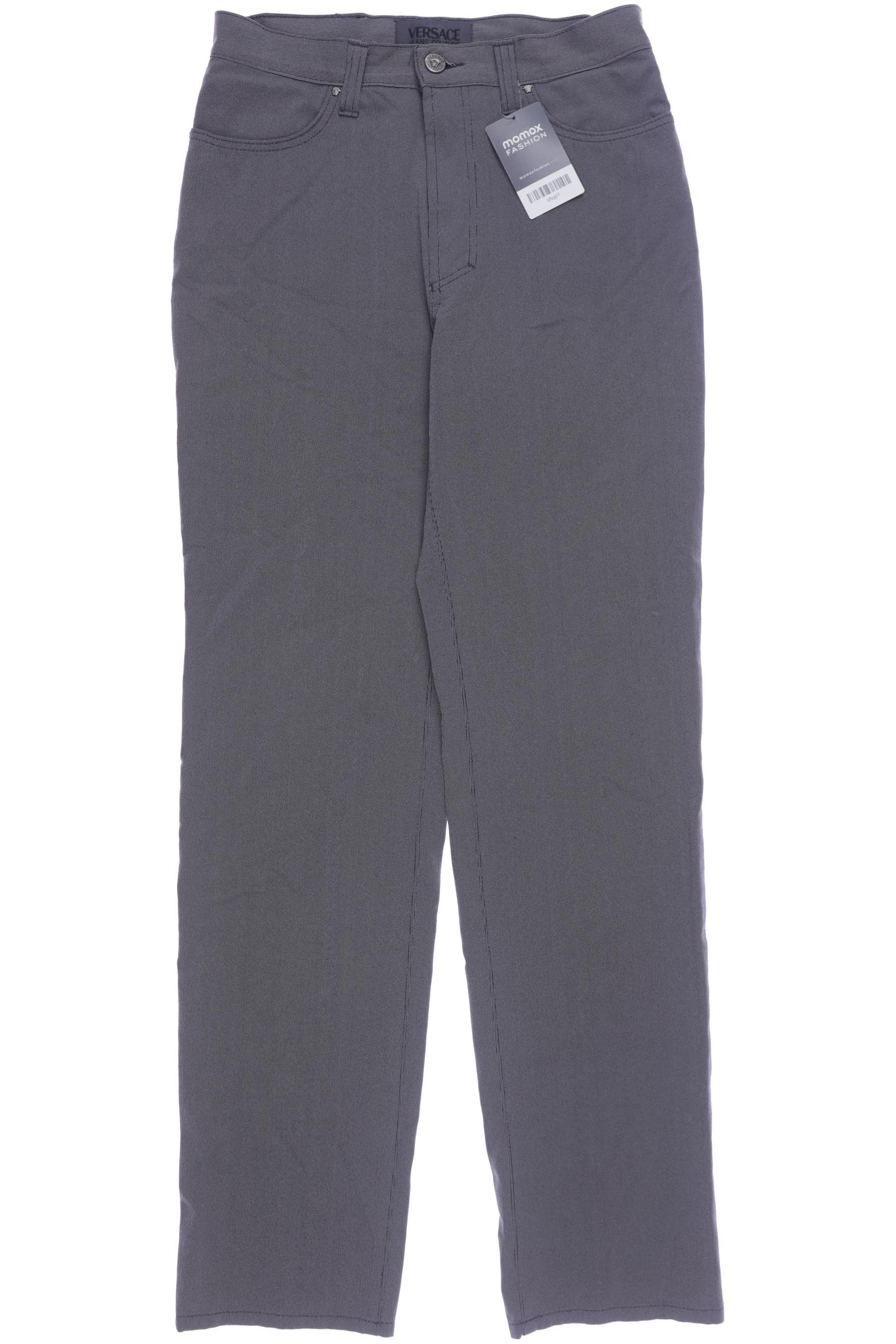 

Versace Jeans Couture Damen Stoffhose, grau, Gr. 32