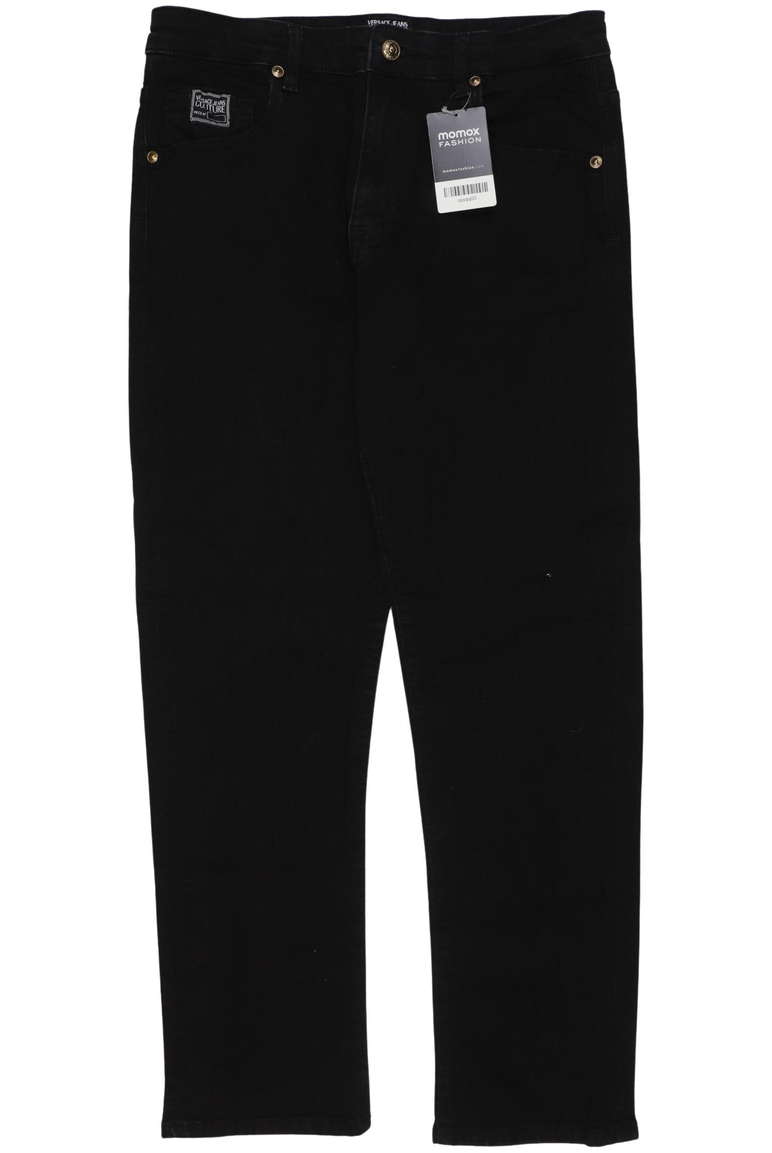 

Versace Jeans Couture Damen Jeans, schwarz, Gr. 36