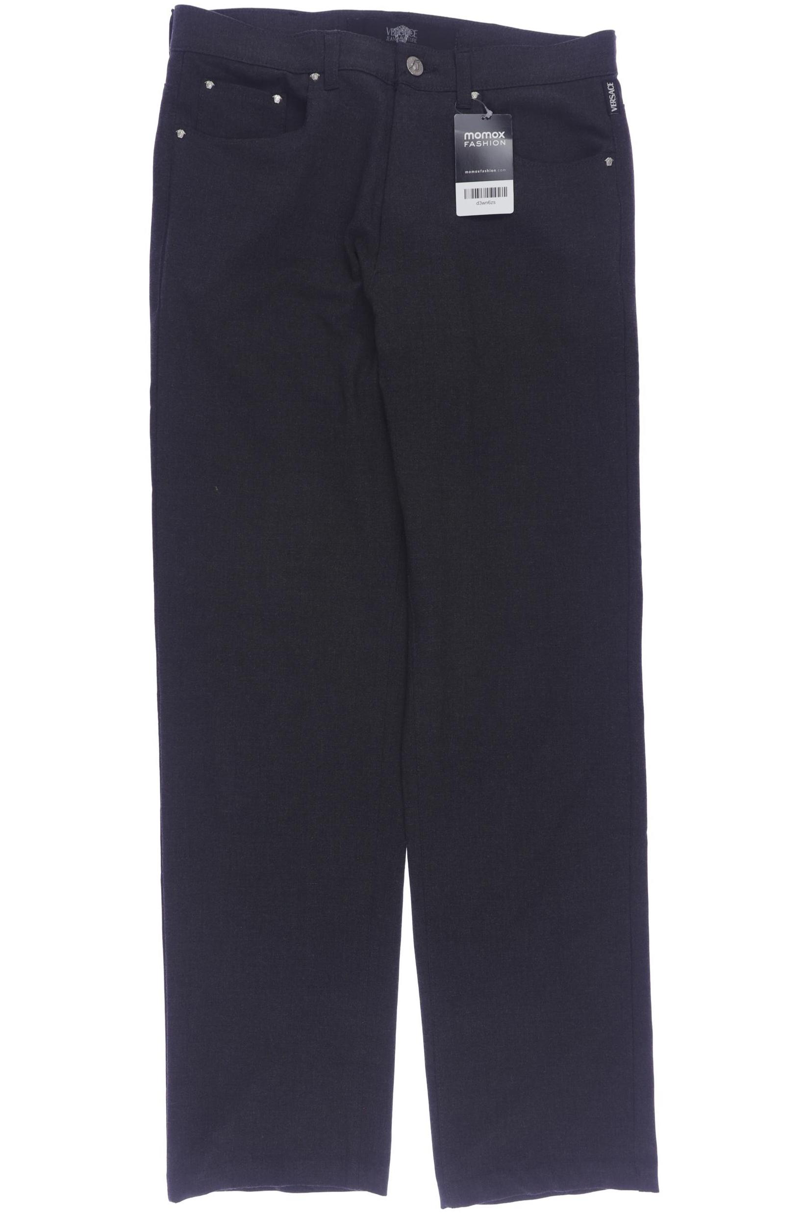 

Versace Jeans Couture Herren Stoffhose, grau, Gr. 32