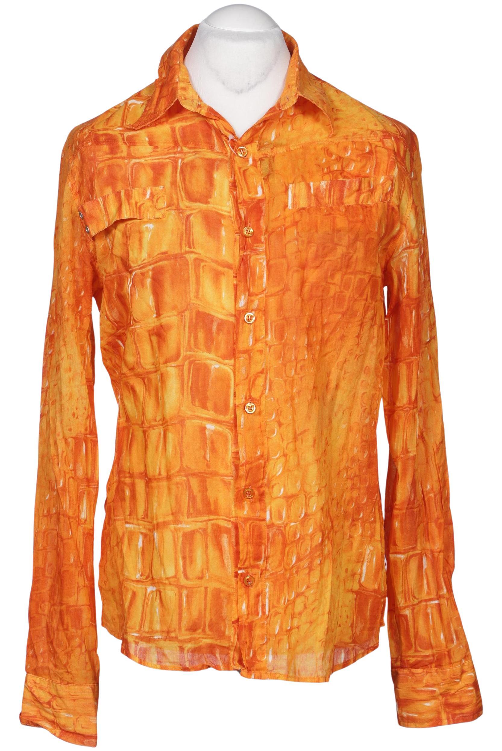 

Versace Jeans Couture Herren Hemd, orange, Gr. 54