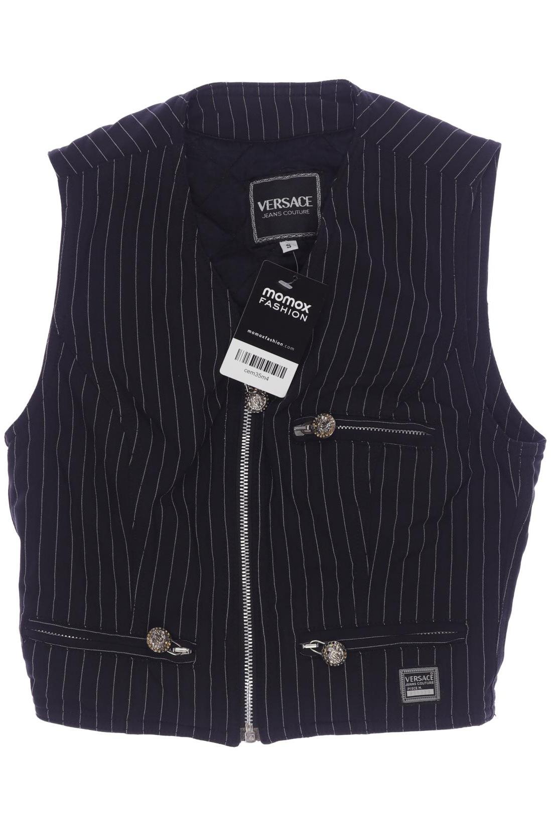 

Versace Jeans Couture Herren Weste, schwarz, Gr. 46
