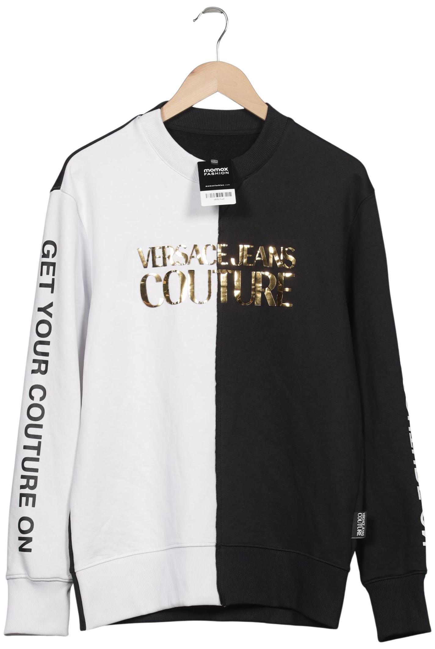 

Versace Jeans Couture Herren Sweatshirt, schwarz, Gr. 52