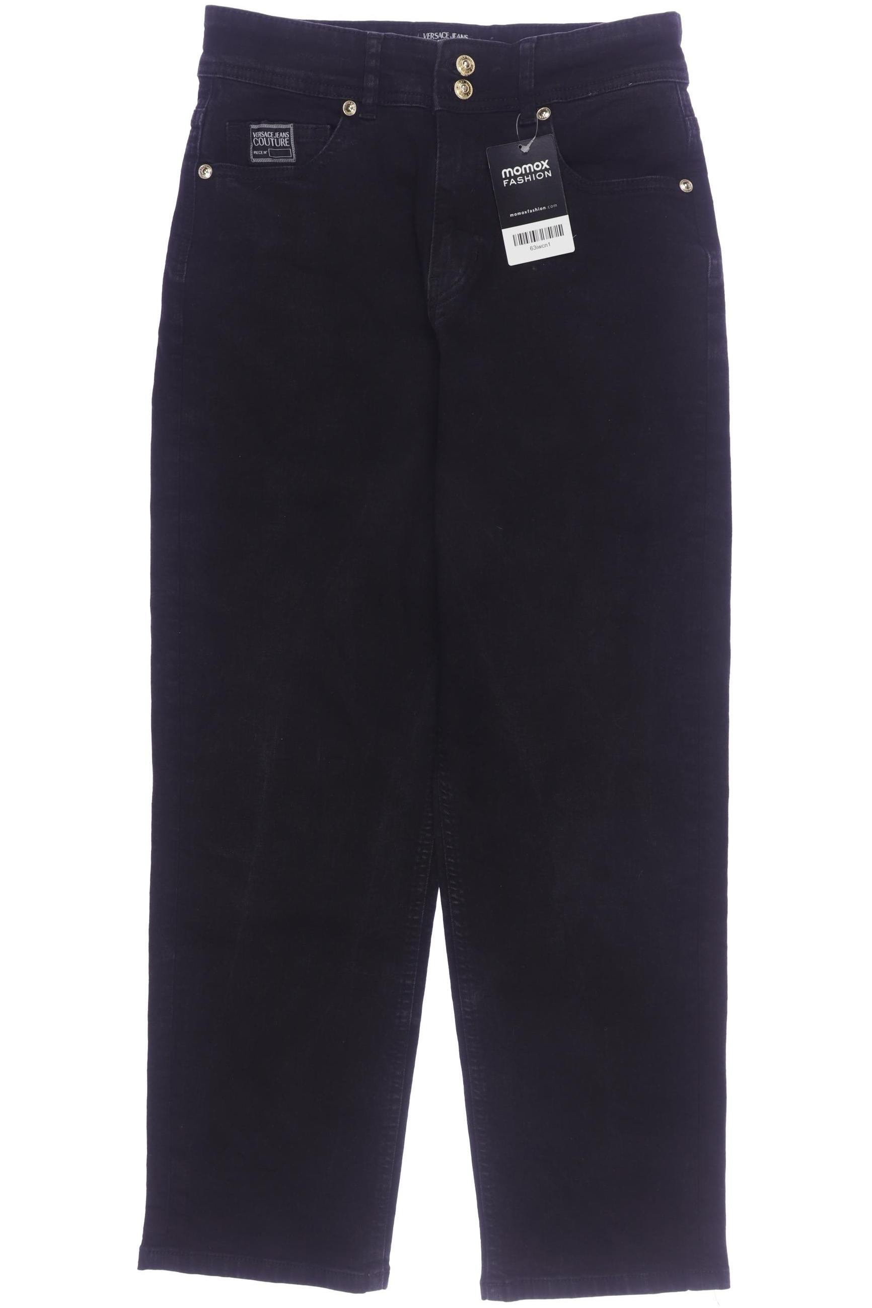 

Versace Jeans Couture Damen Jeans, schwarz, Gr. 36