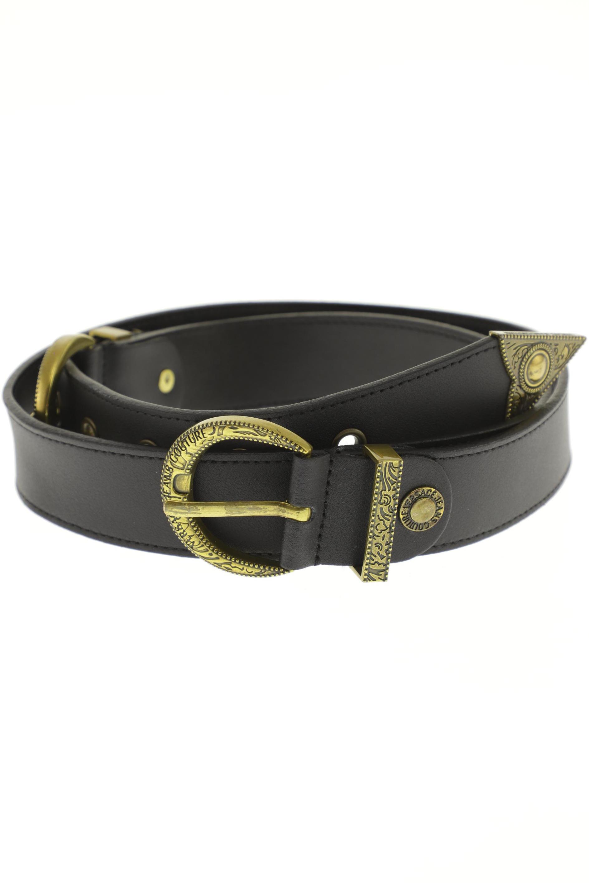 

Versace Jeans Couture Damen Gürtel, schwarz