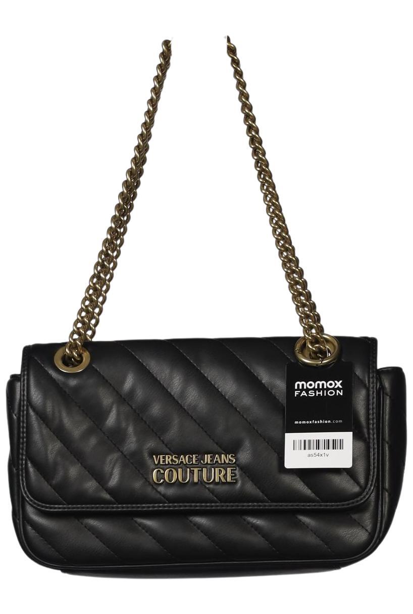 

Versace Jeans Couture Damen Handtasche, schwarz, Gr.