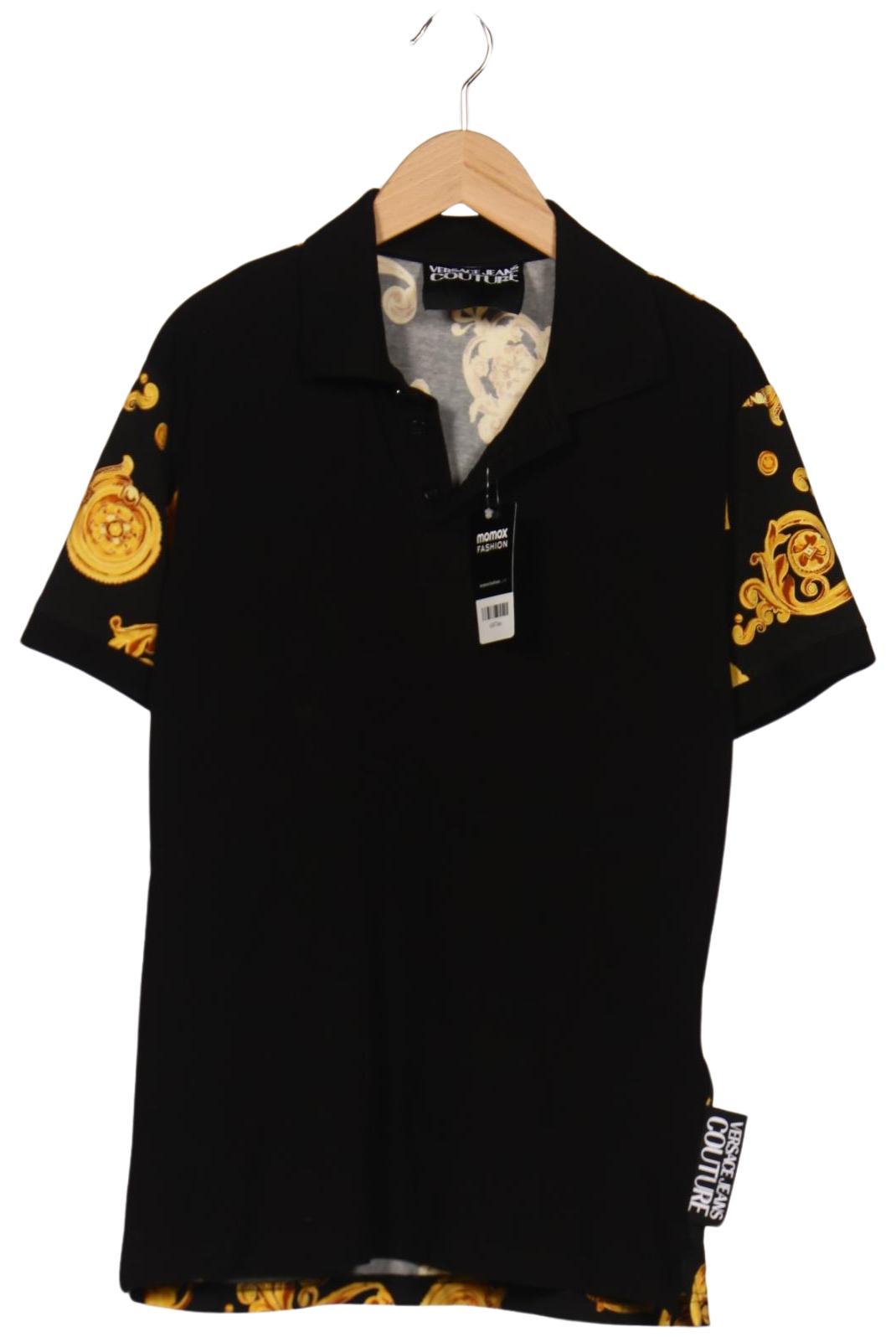 

Versace Jeans Couture Herren Poloshirt, schwarz, Gr. 44
