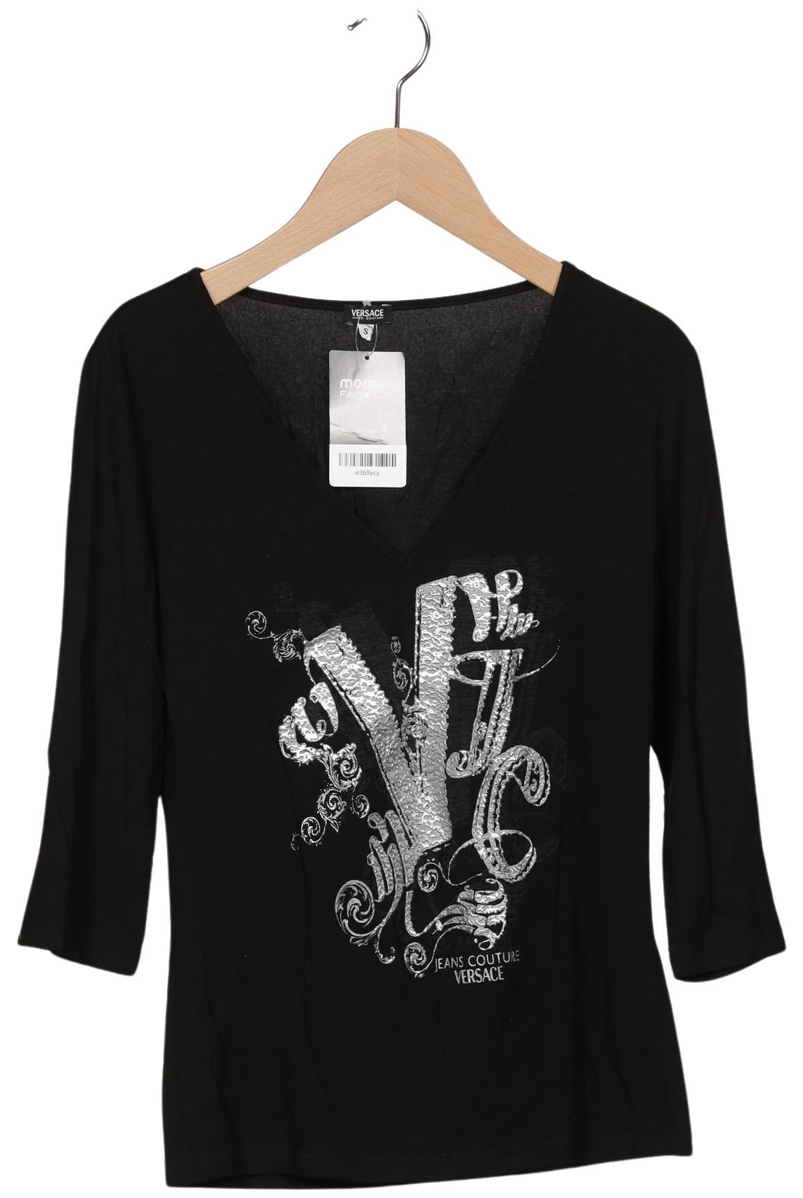 

Versace Jeans Couture Damen Langarmshirt, schwarz, Gr. 36