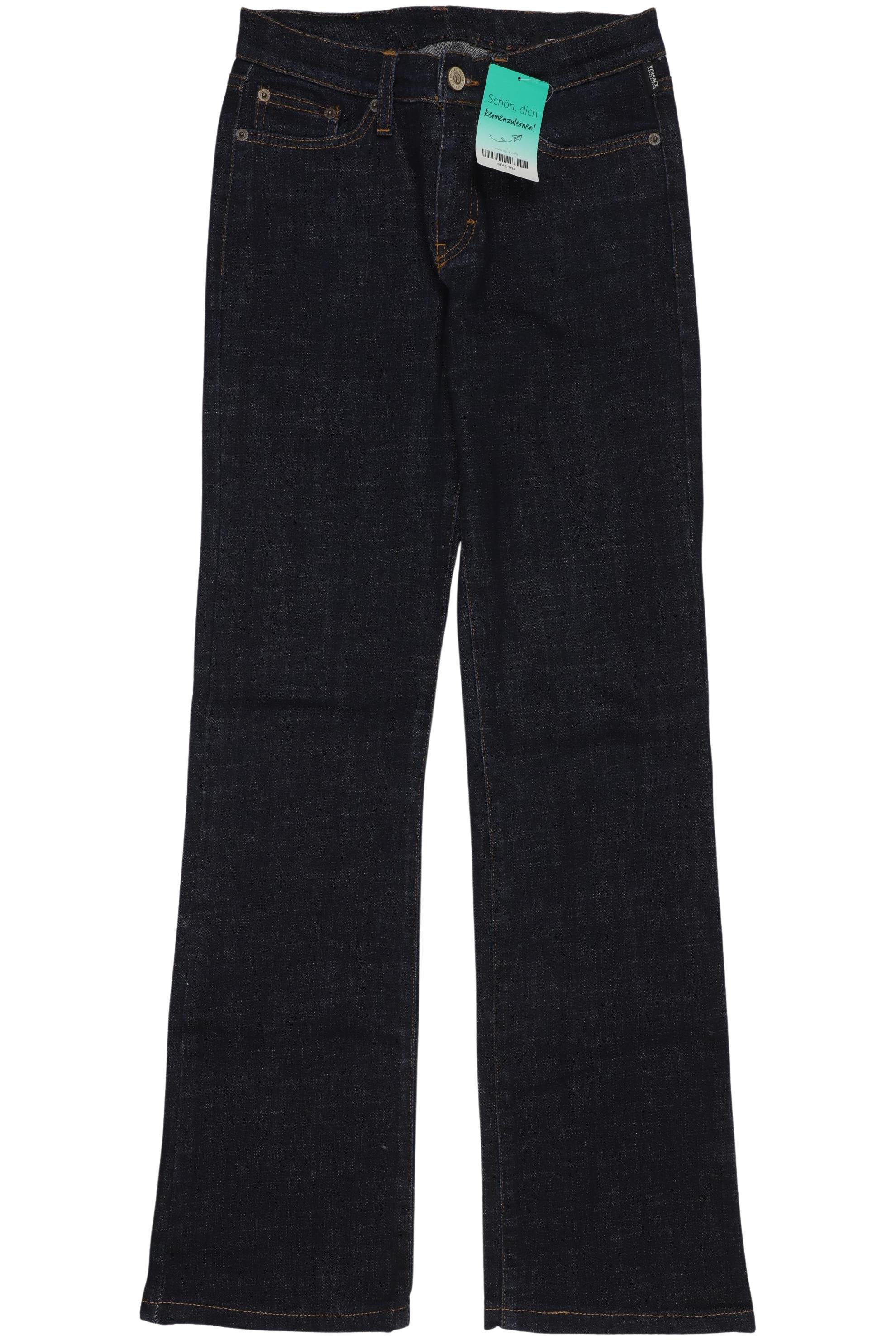 

Versace Jeans Couture Damen Jeans, marineblau, Gr. 25